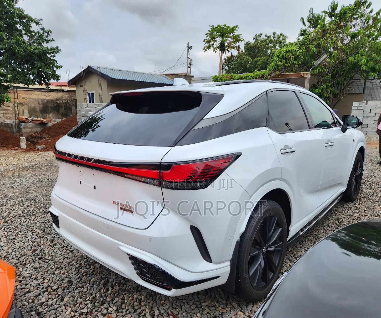Lexus RX 2024 White thumbnail 7