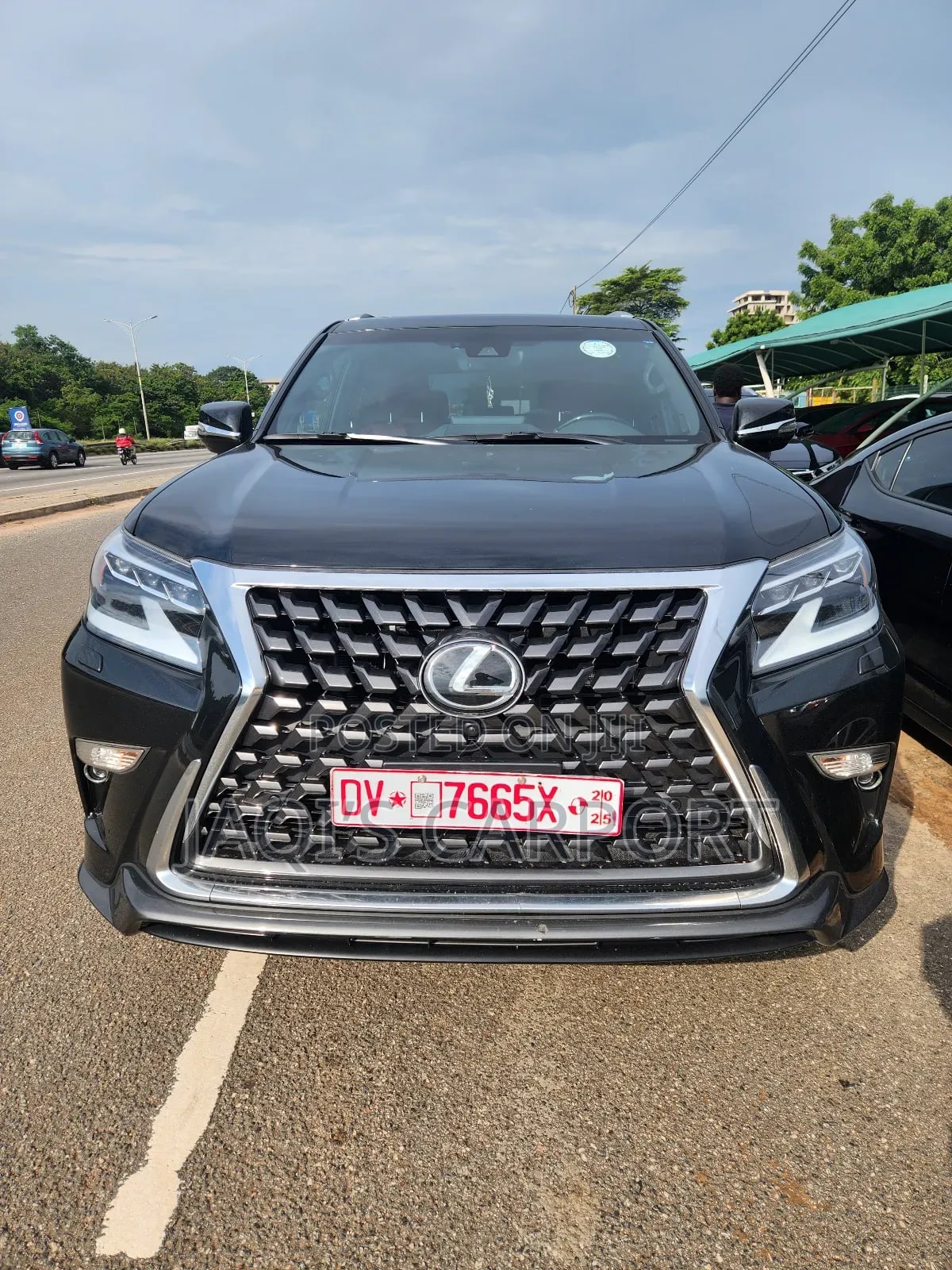Lexus GX 460 AWD 2023 Black-first-image