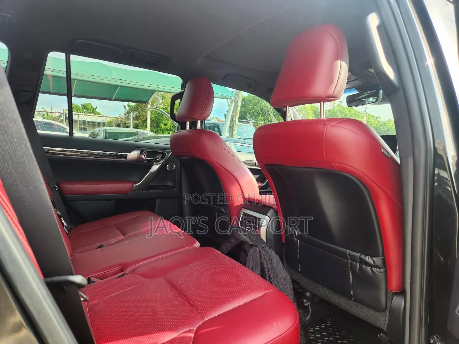 Lexus GX 460 AWD 2023 Black thumbnail 4