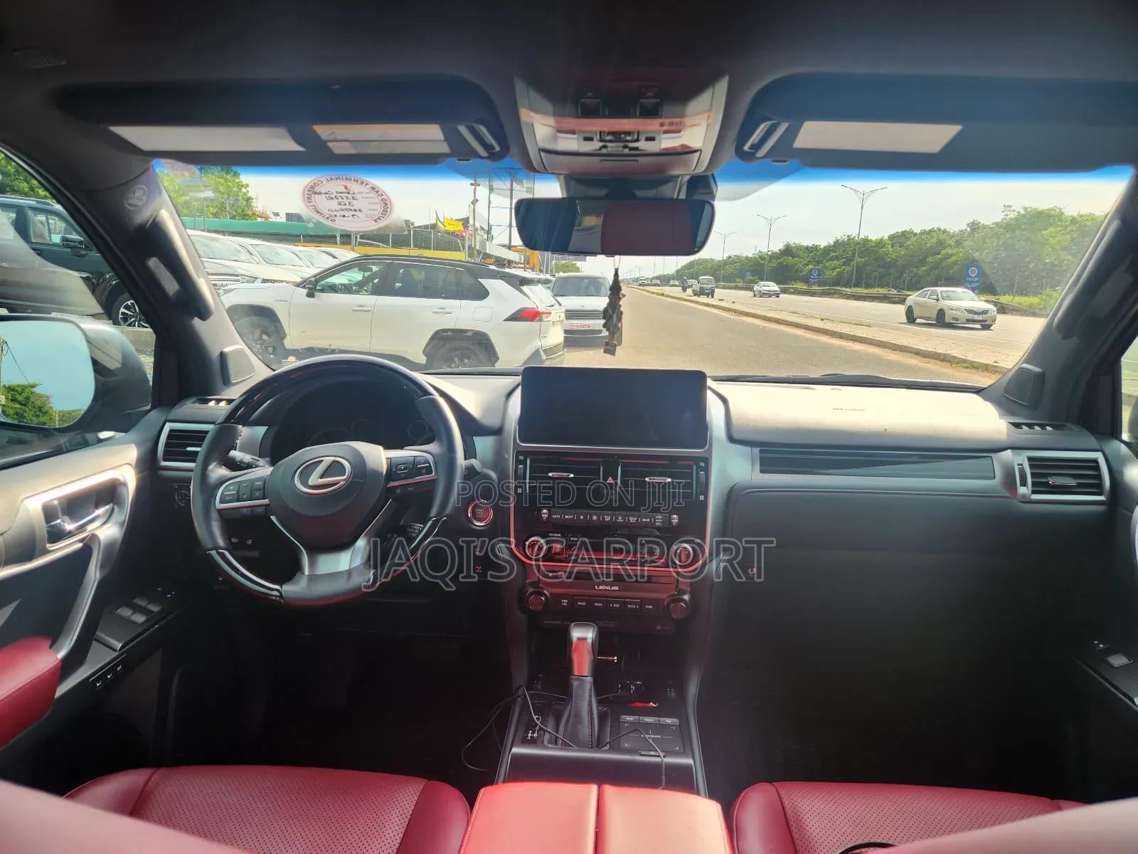 Lexus GX 460 AWD 2023 Black thumbnail 5