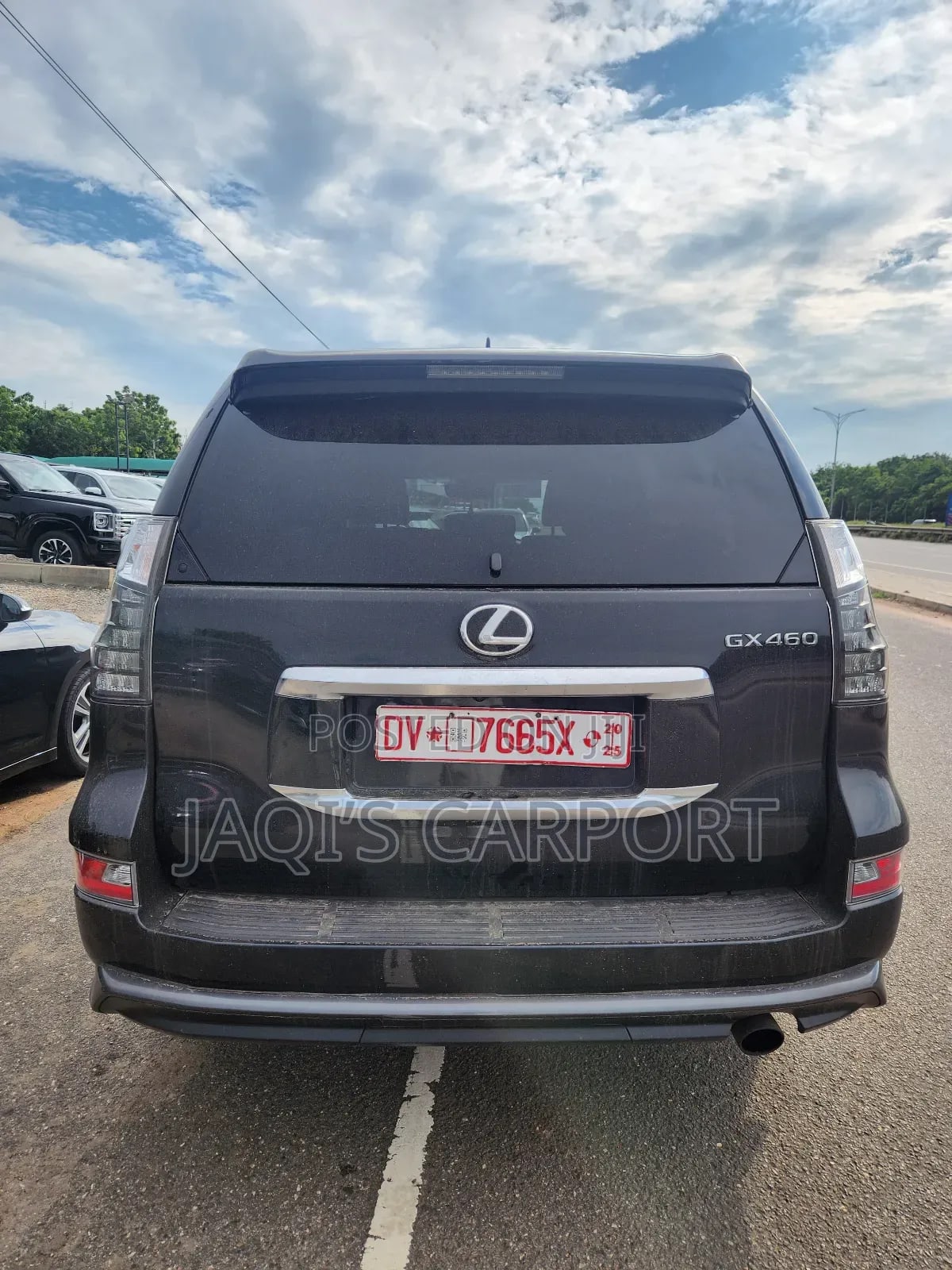Lexus GX 460 AWD 2023 Black thumbnail 6