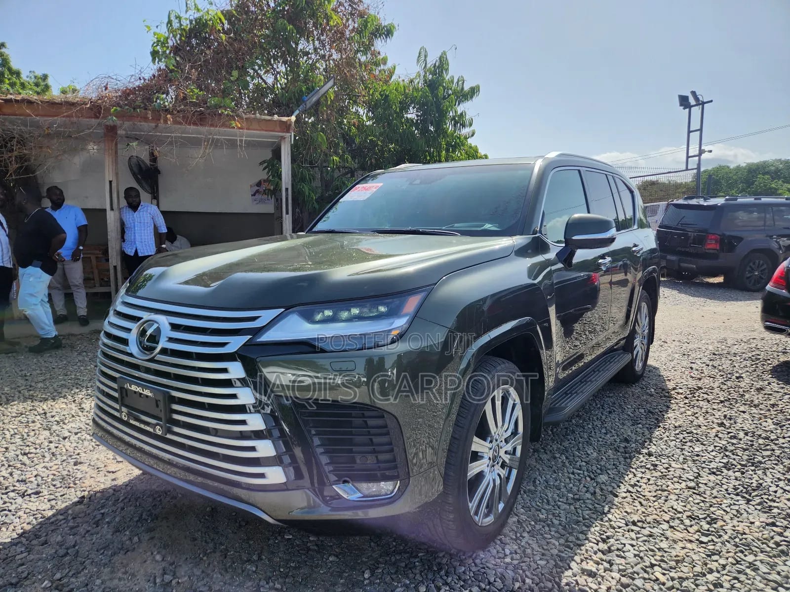 Lexus LX 2024 Green-first-image