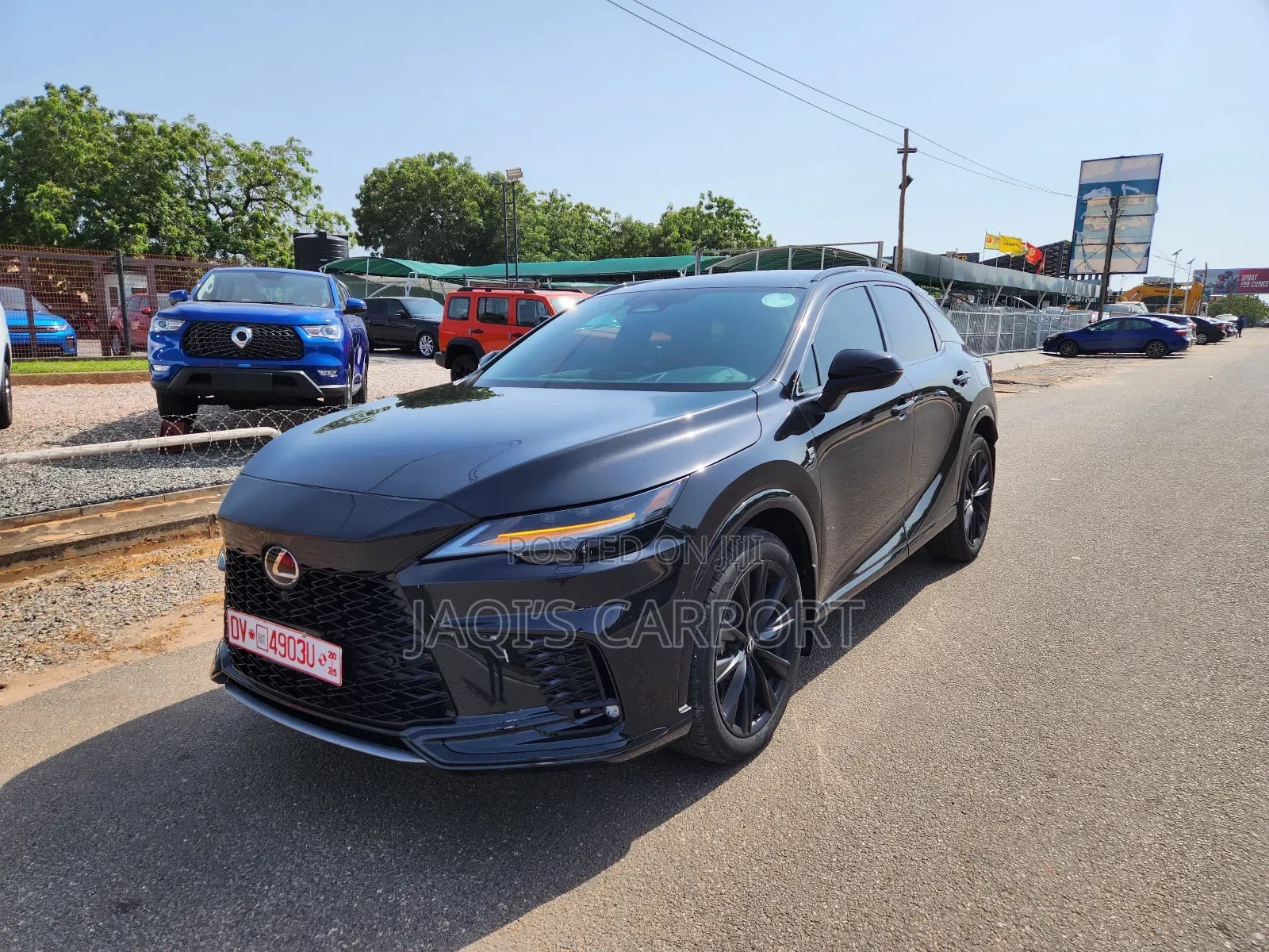 Lexus RX 400h 2023 Black-first-image