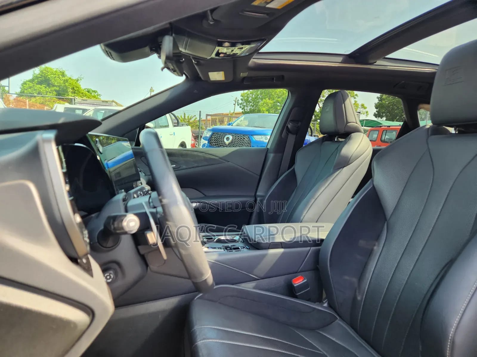 Lexus RX 400h 2023 Black thumbnail 3