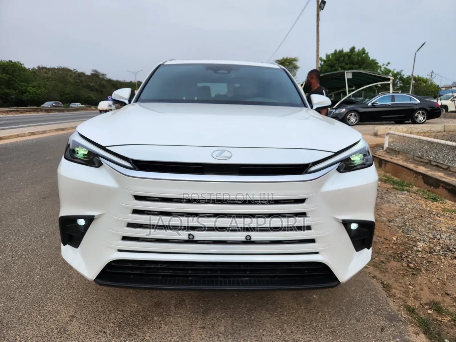 Lexus TX TX 350 AWD 2024 White thumbnail 2