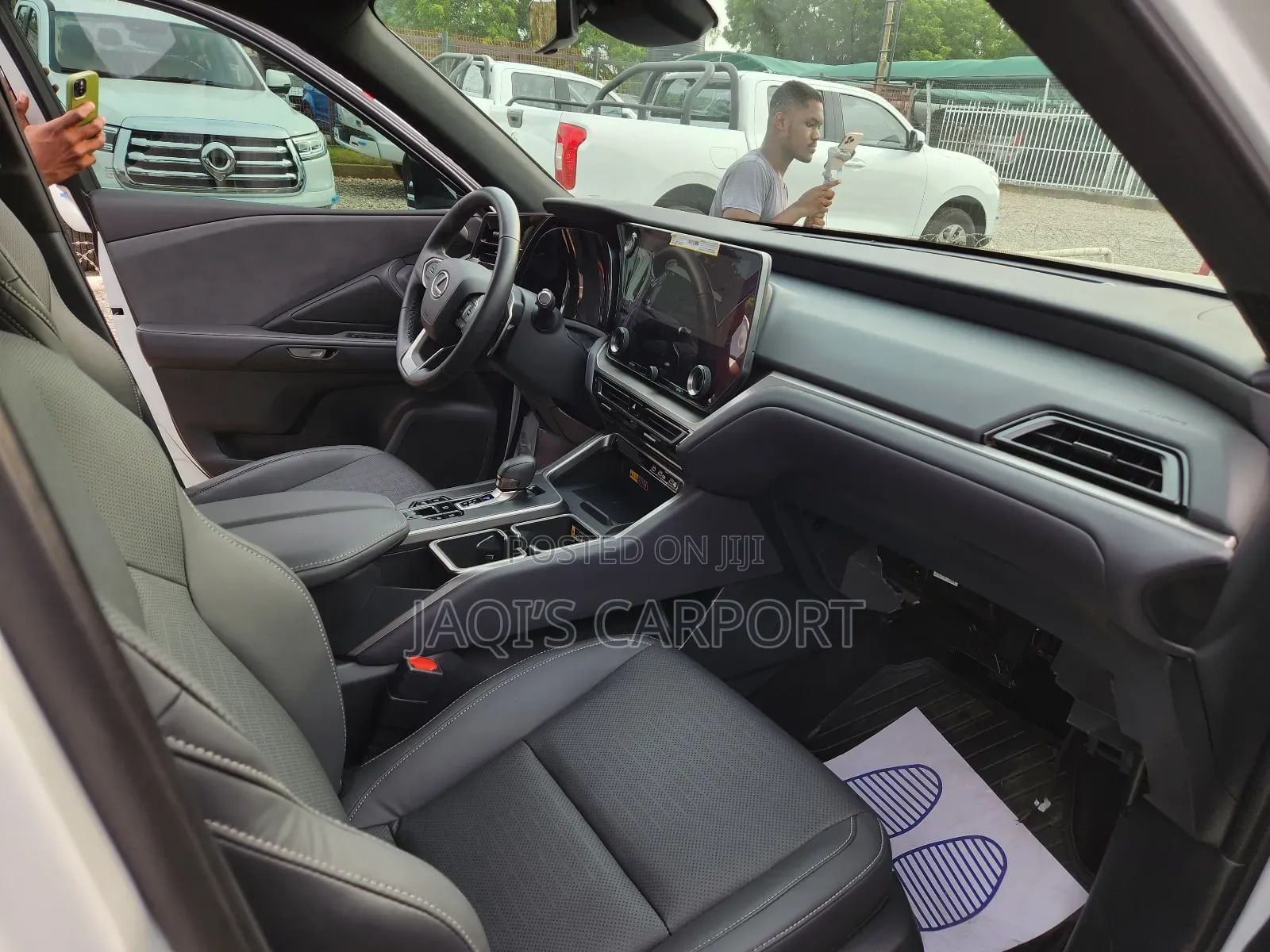 Lexus TX TX 350 AWD 2024 White thumbnail 4