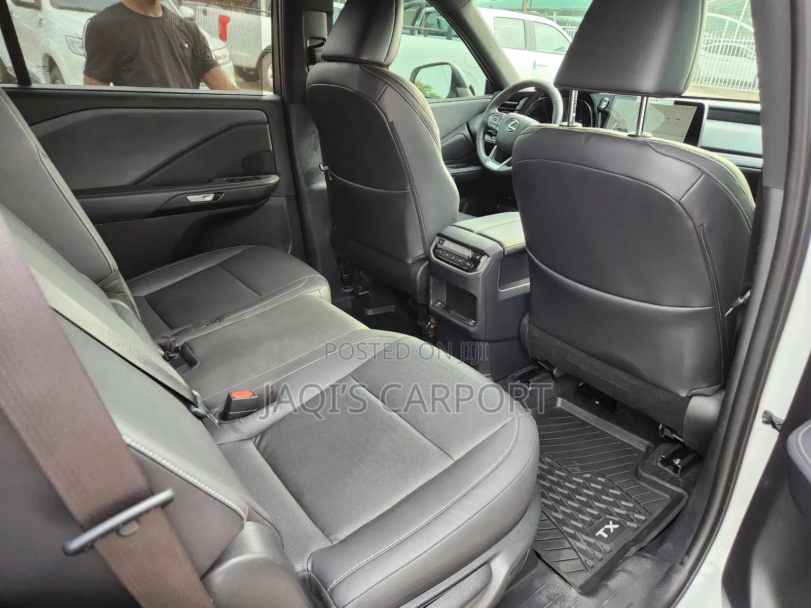 Lexus TX TX 350 AWD 2024 White thumbnail 6