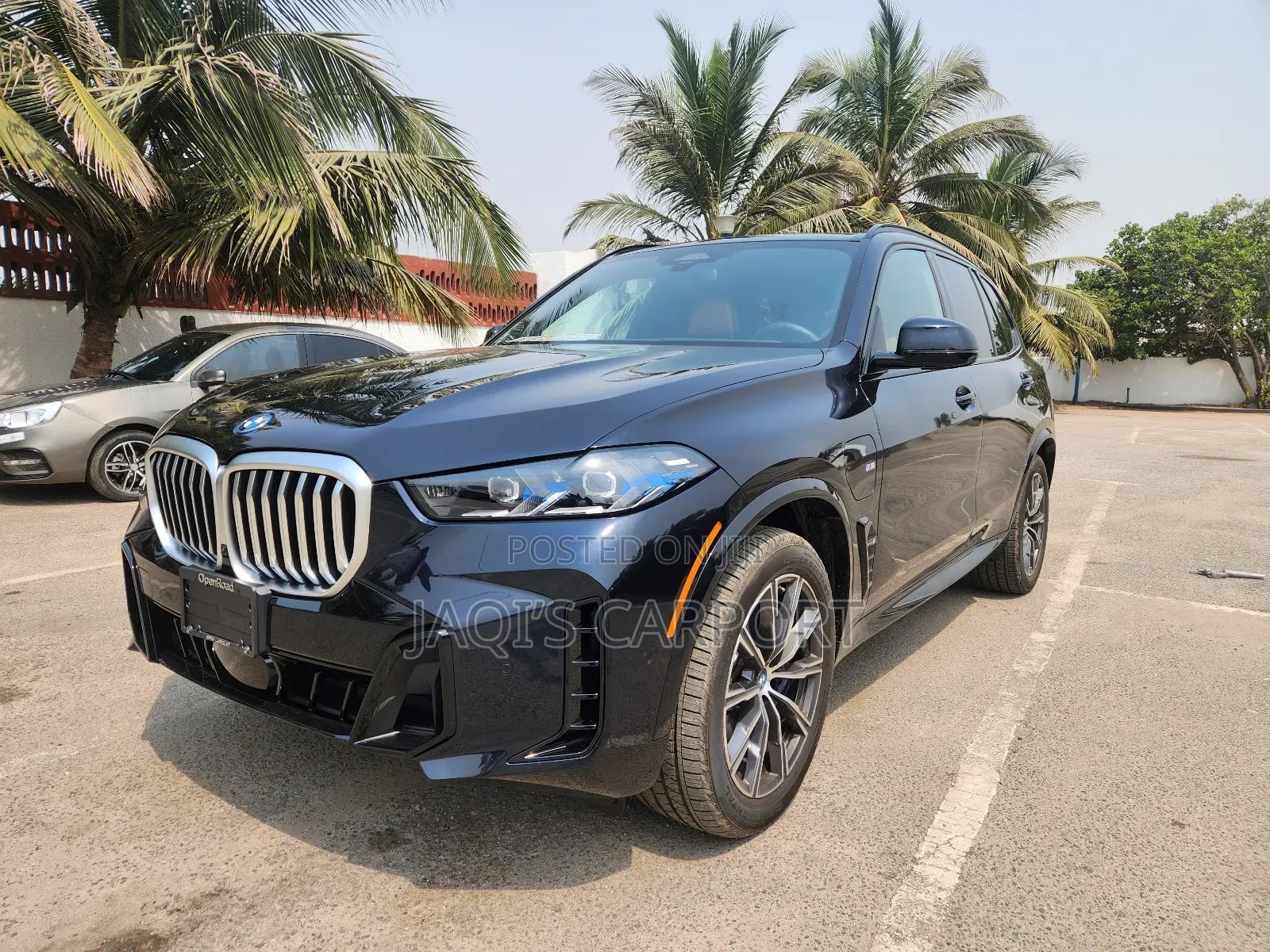 BMW X5 M60i 2024 Black-first-image
