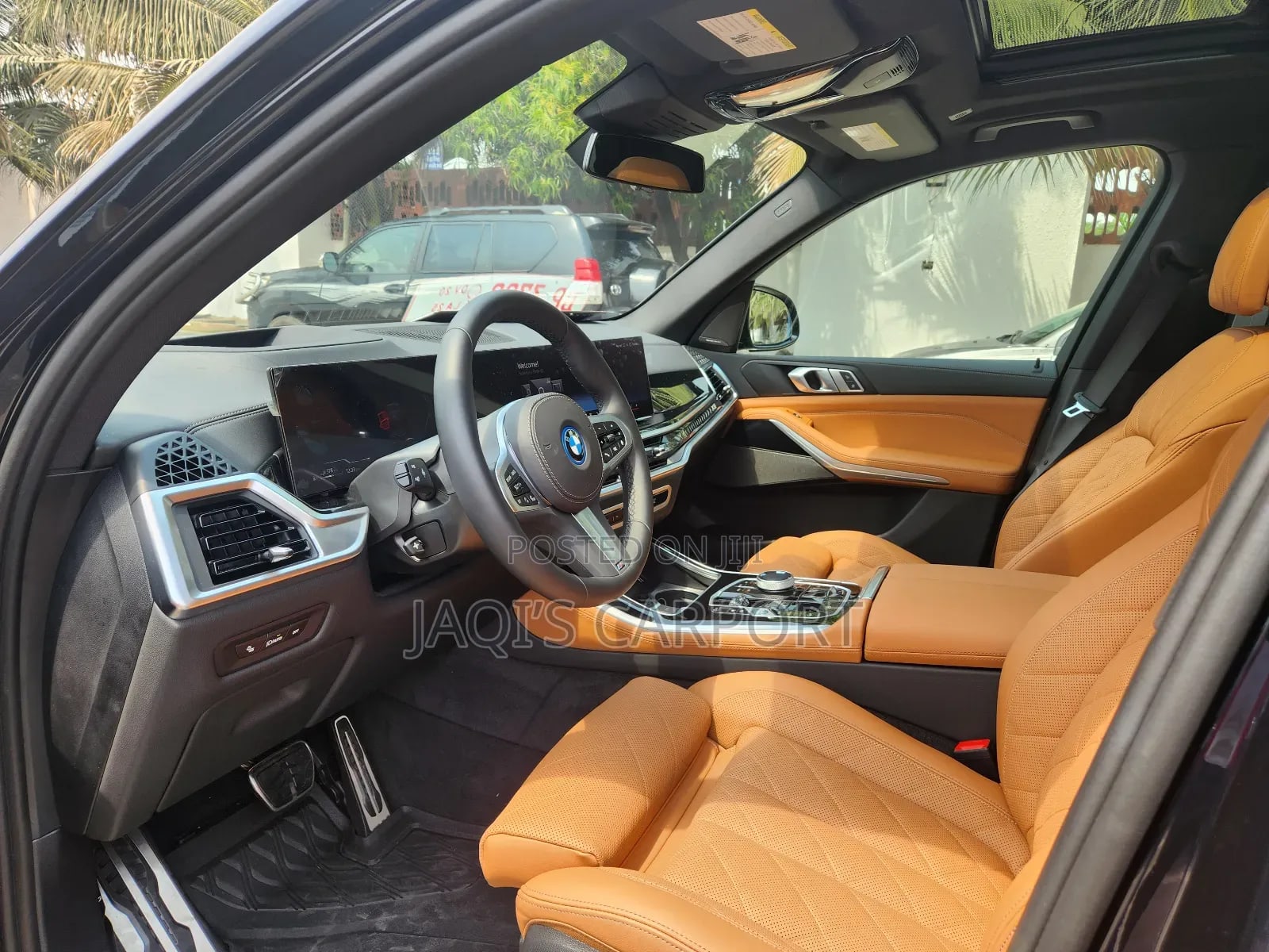 BMW X5 M60i 2024 Black thumbnail 3