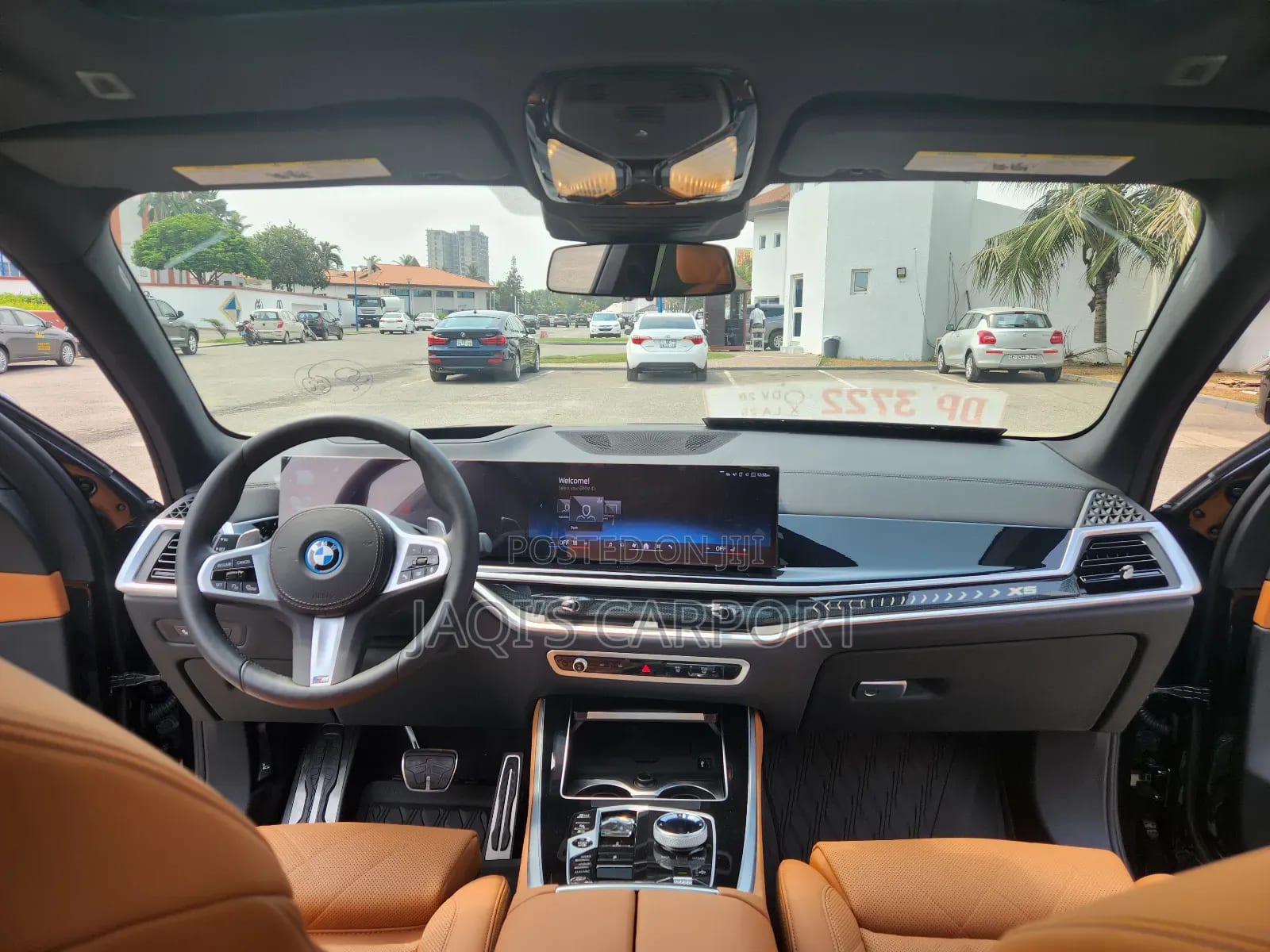 BMW X5 M60i 2024 Black thumbnail 4