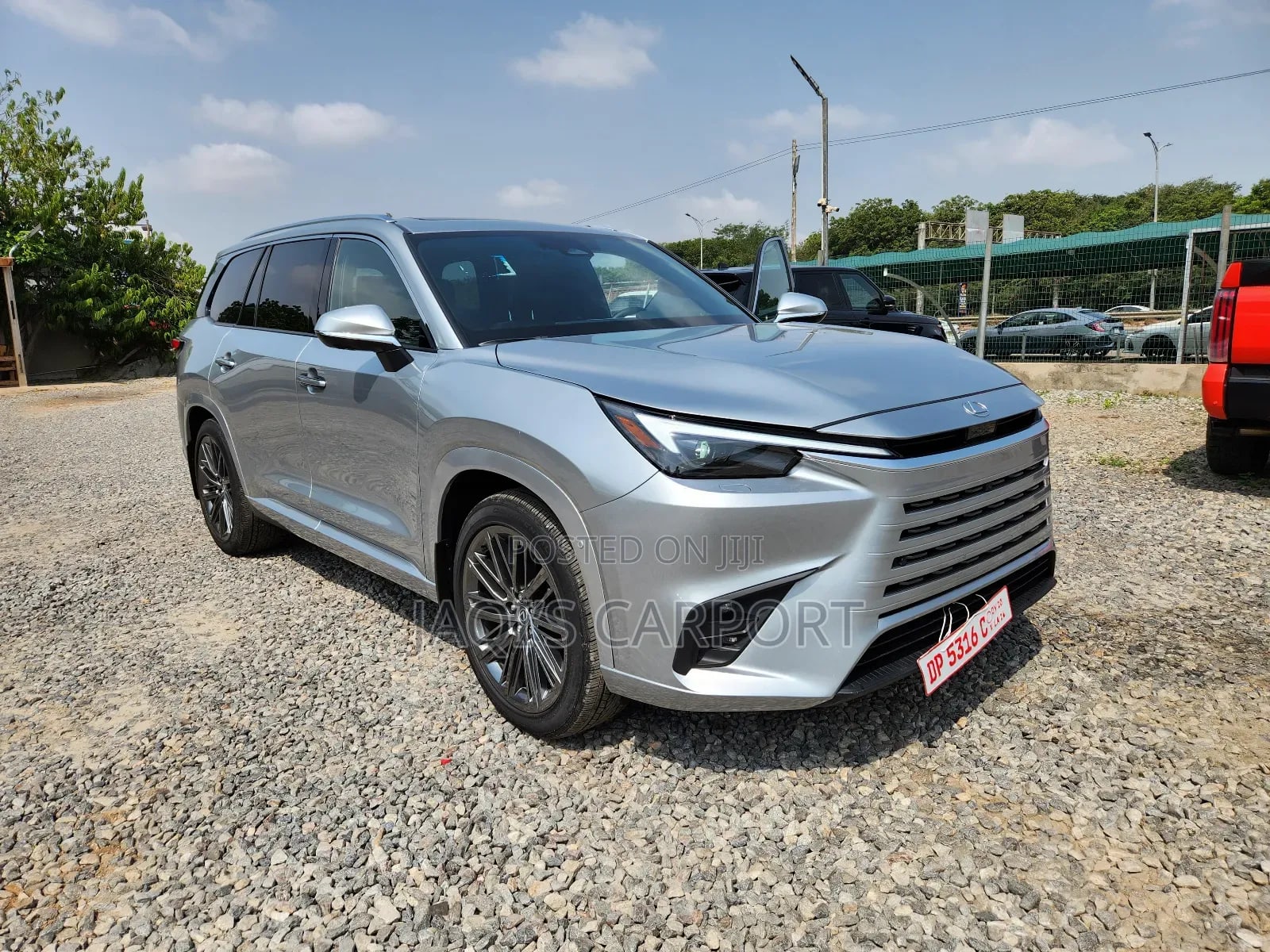 Lexus TX TX 350 AWD 2023 Gray-first-image