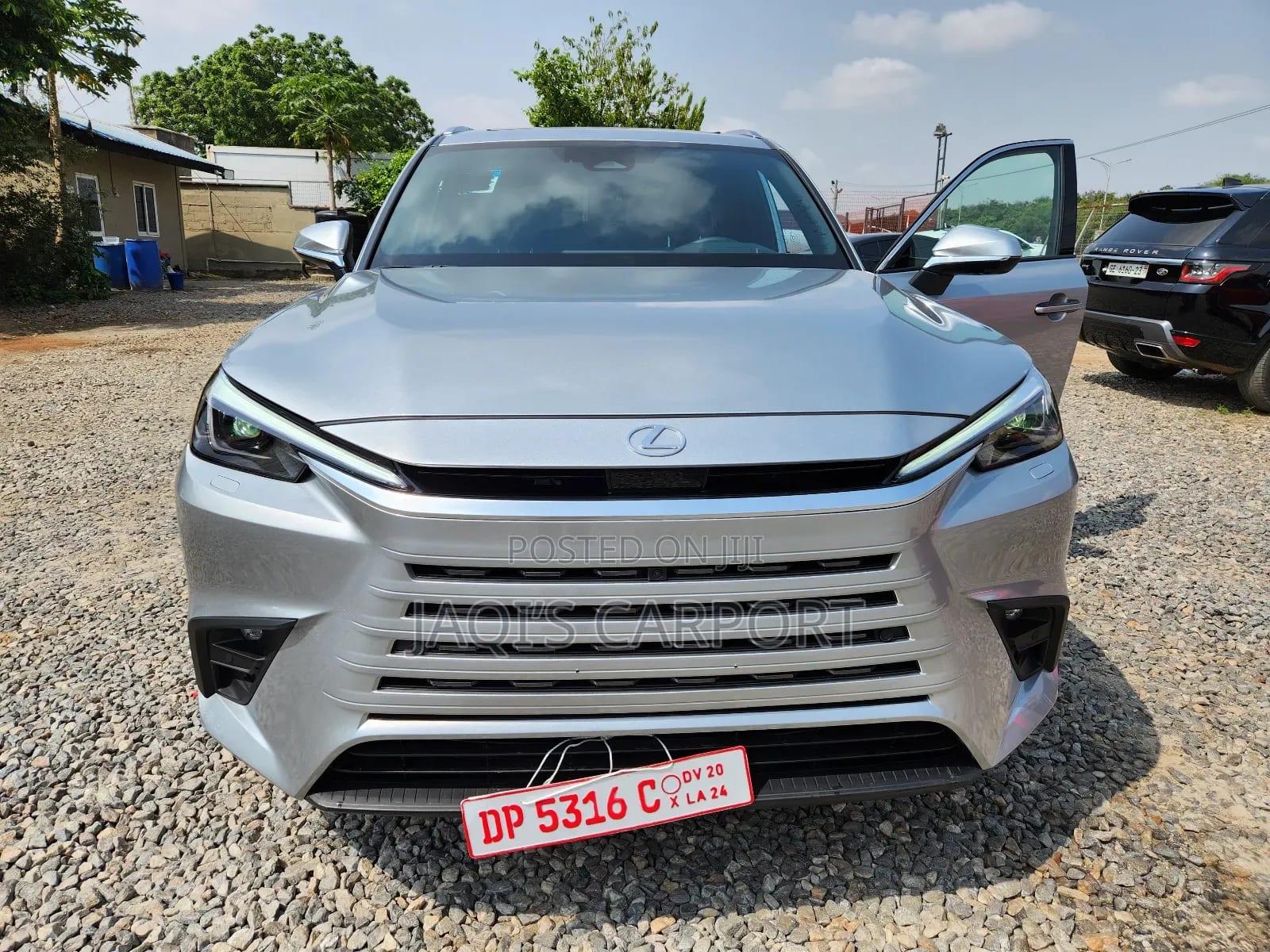 Lexus TX TX 350 AWD 2023 Gray thumbnail 2