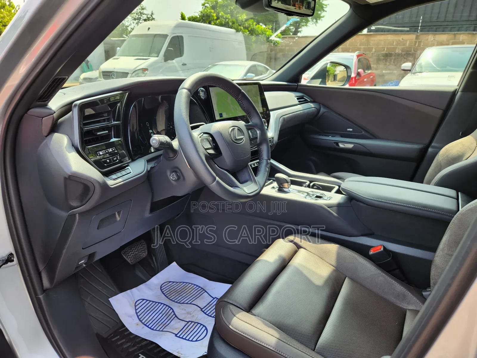 Lexus TX TX 350 AWD 2023 Gray thumbnail 3