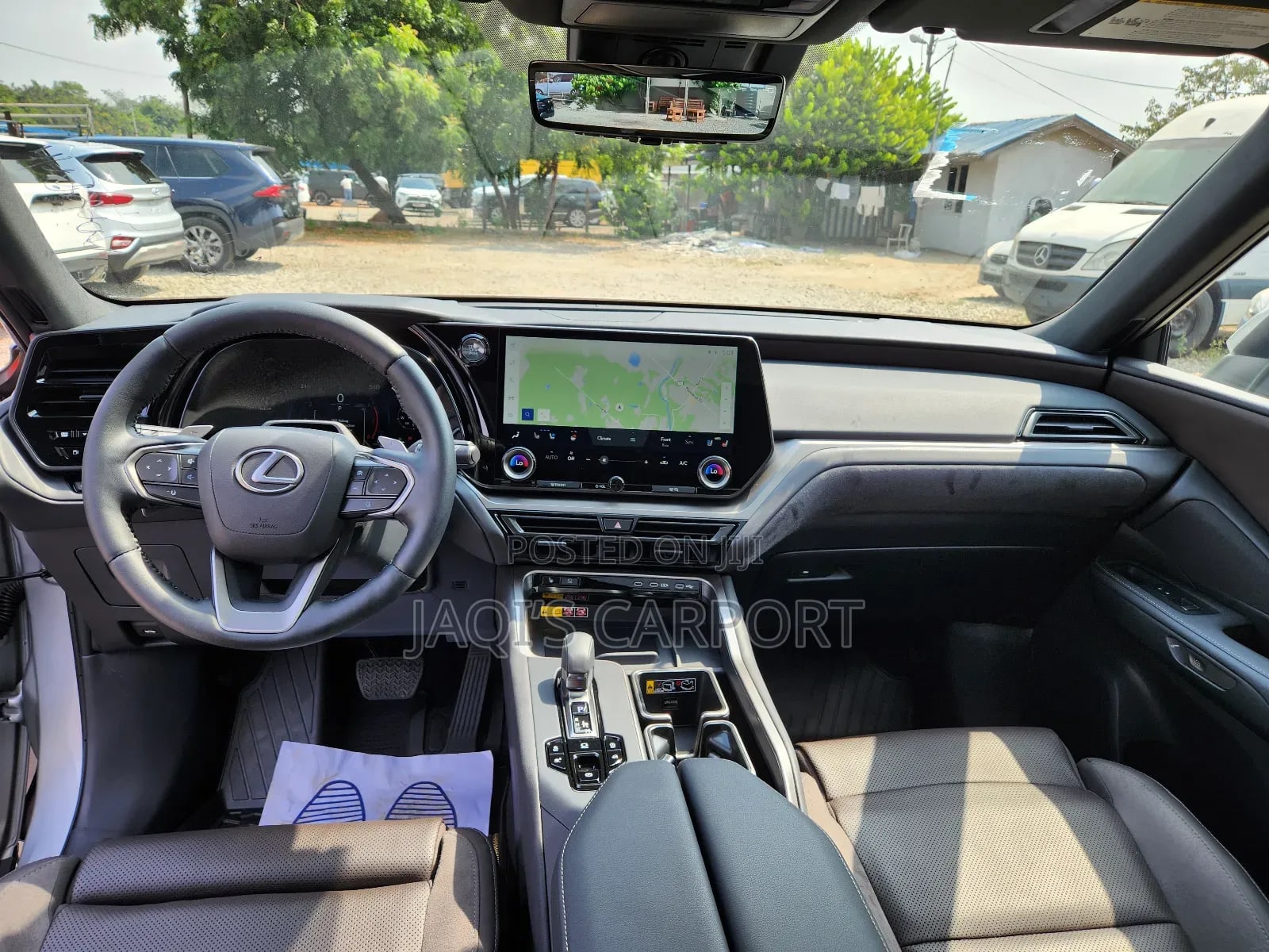 Lexus TX TX 350 AWD 2023 Gray thumbnail 4