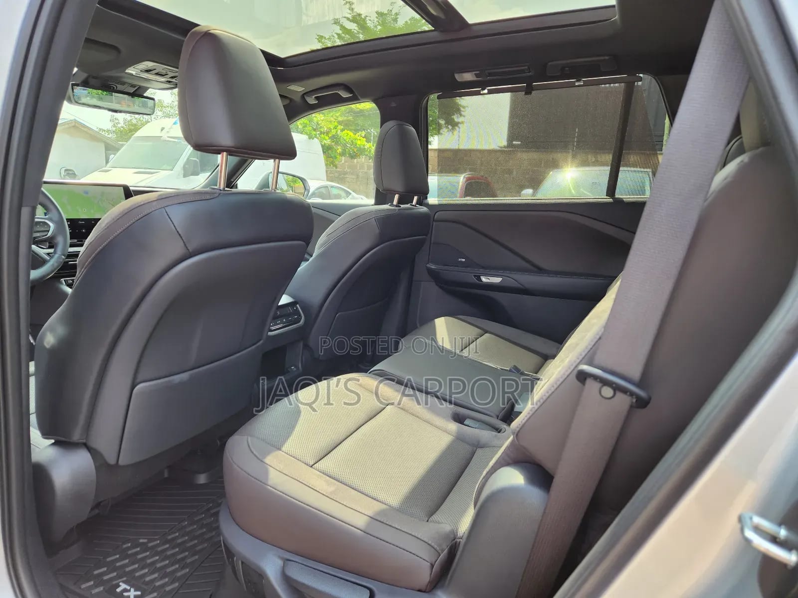 Lexus TX TX 350 AWD 2023 Gray thumbnail 5