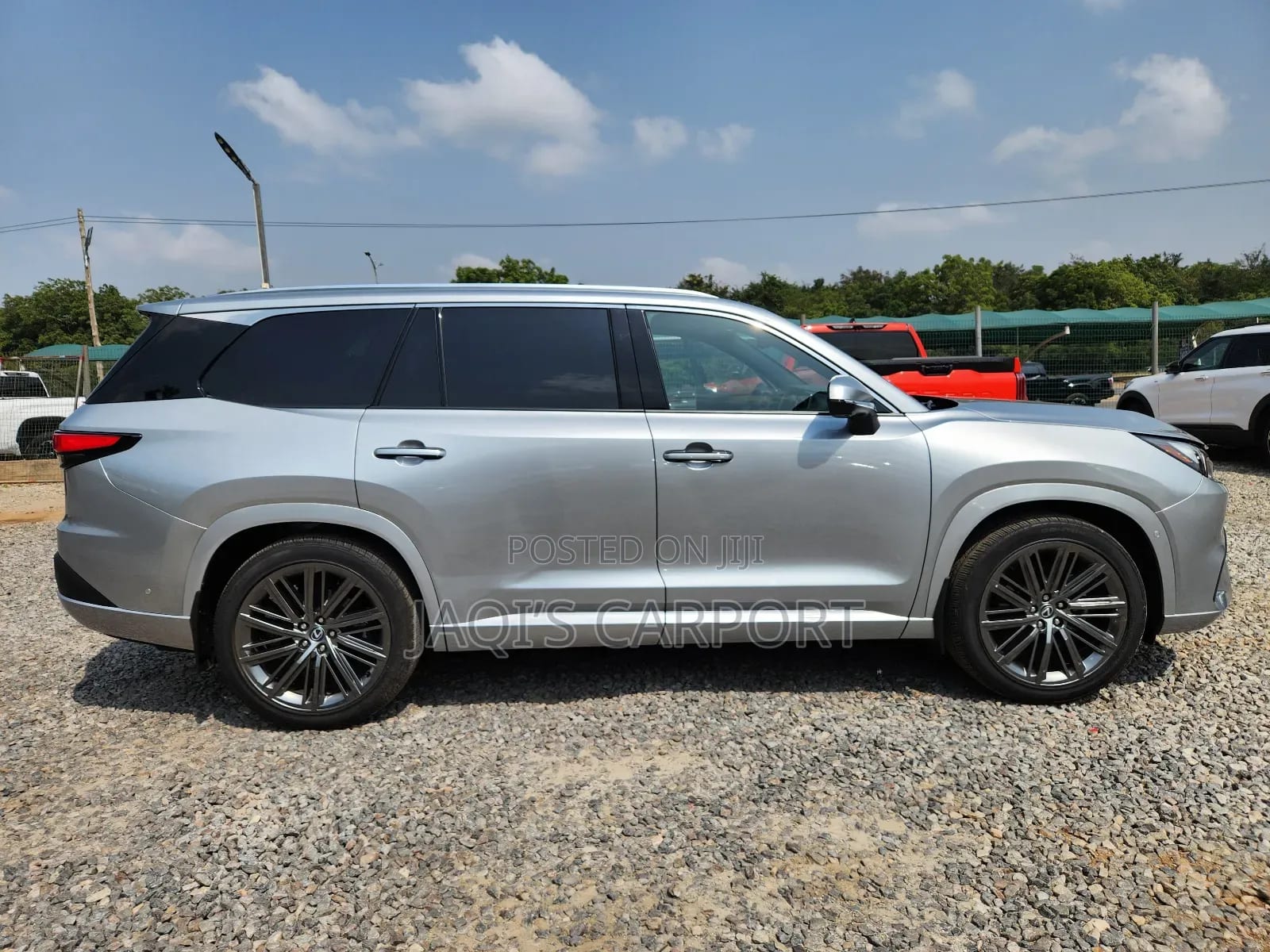 Lexus TX TX 350 AWD 2023 Gray thumbnail 6