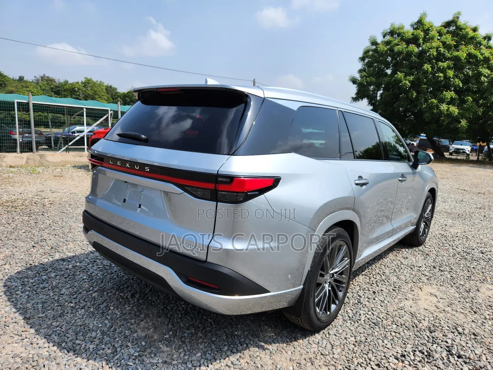 Lexus TX TX 350 AWD 2023 Gray thumbnail 8