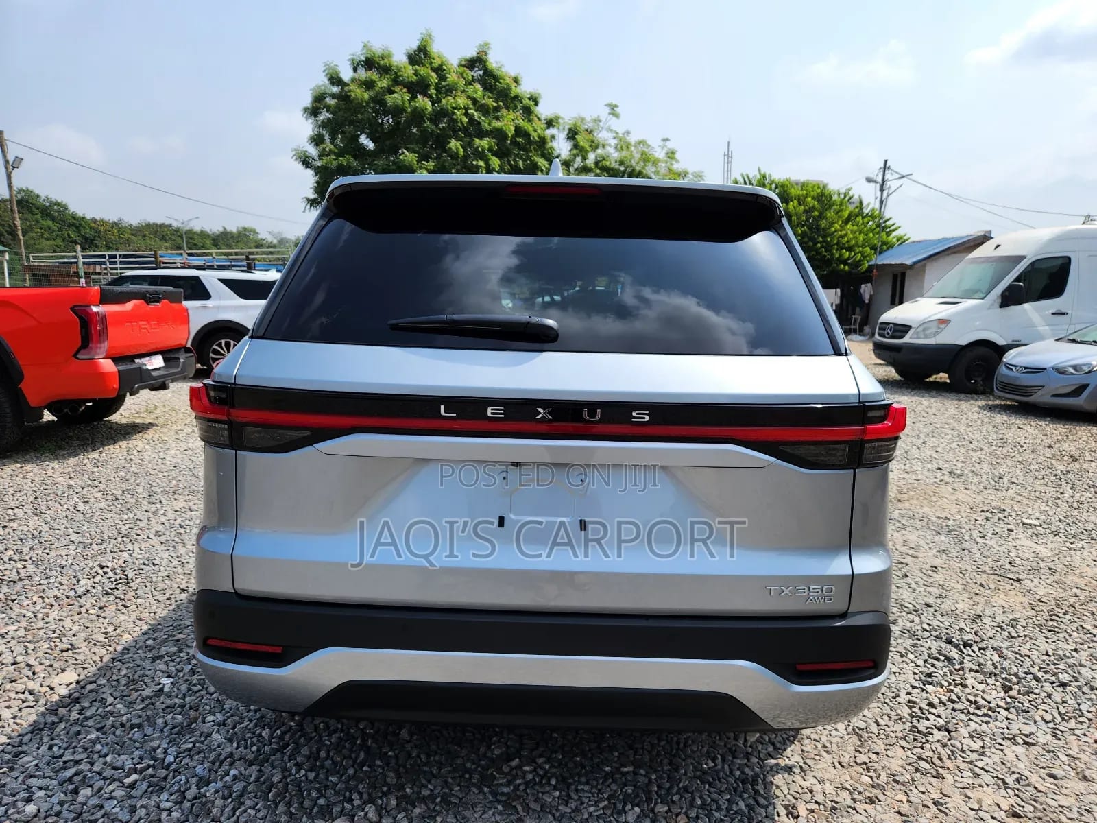 Lexus TX TX 350 AWD 2023 Gray thumbnail 7