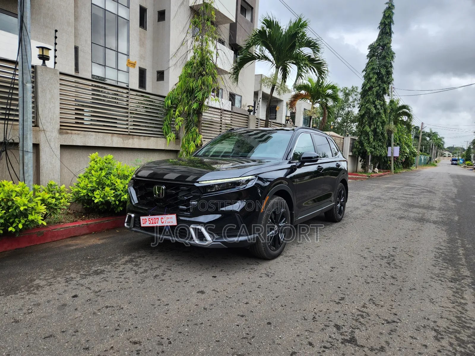 Honda CR-V 2024 Black-first-image