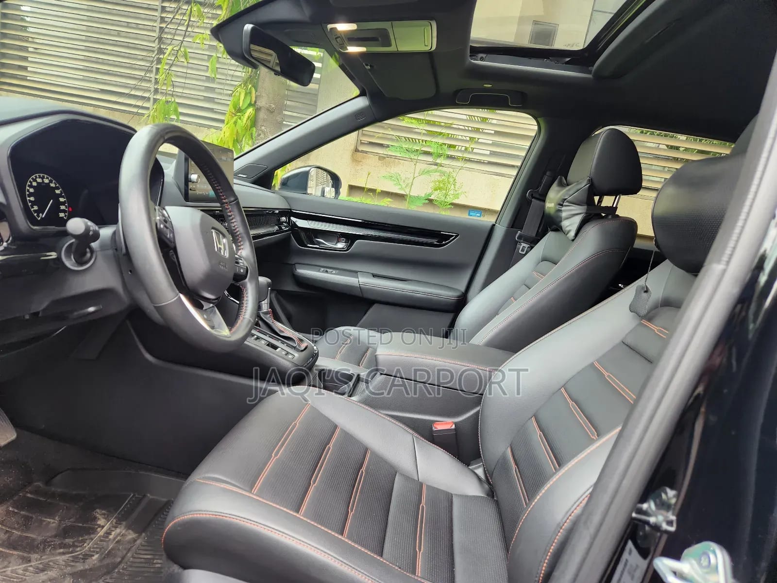 Honda CR-V 2024 Black thumbnail 3