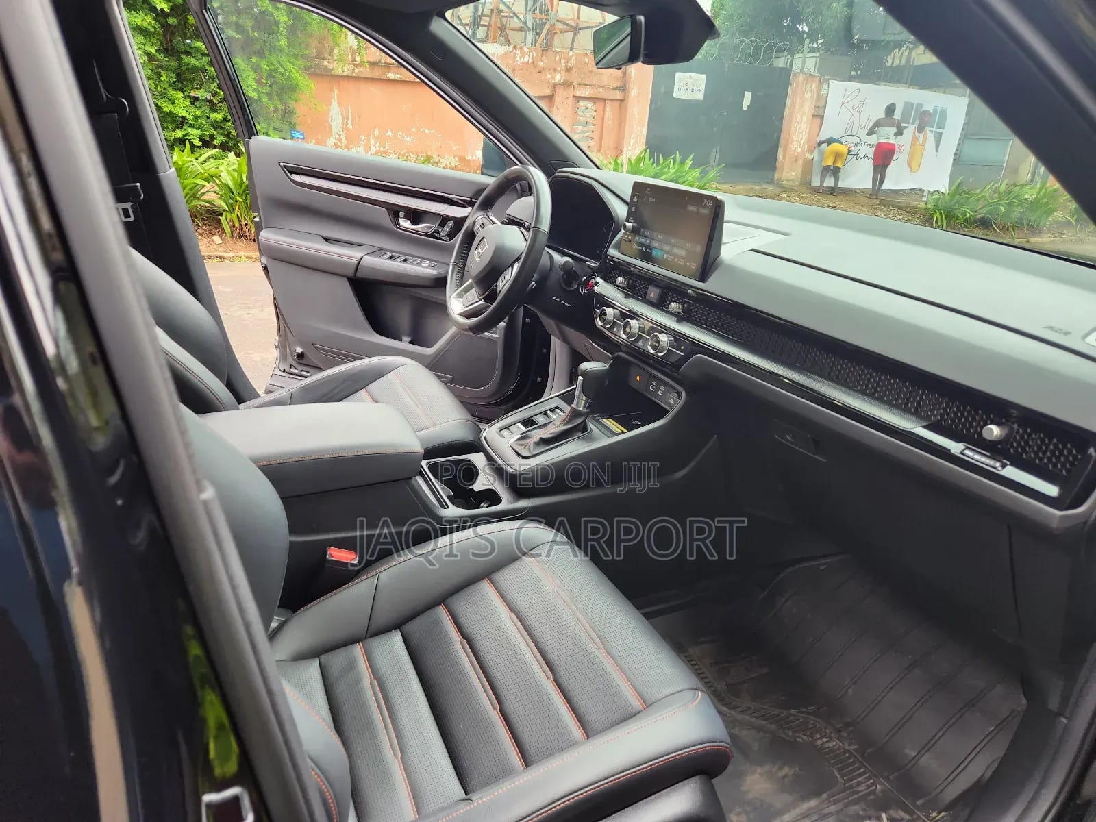 Honda CR-V 2024 Black thumbnail 4