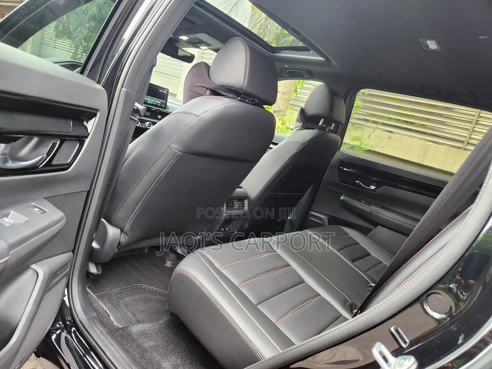 Honda CR-V 2024 Black thumbnail 5