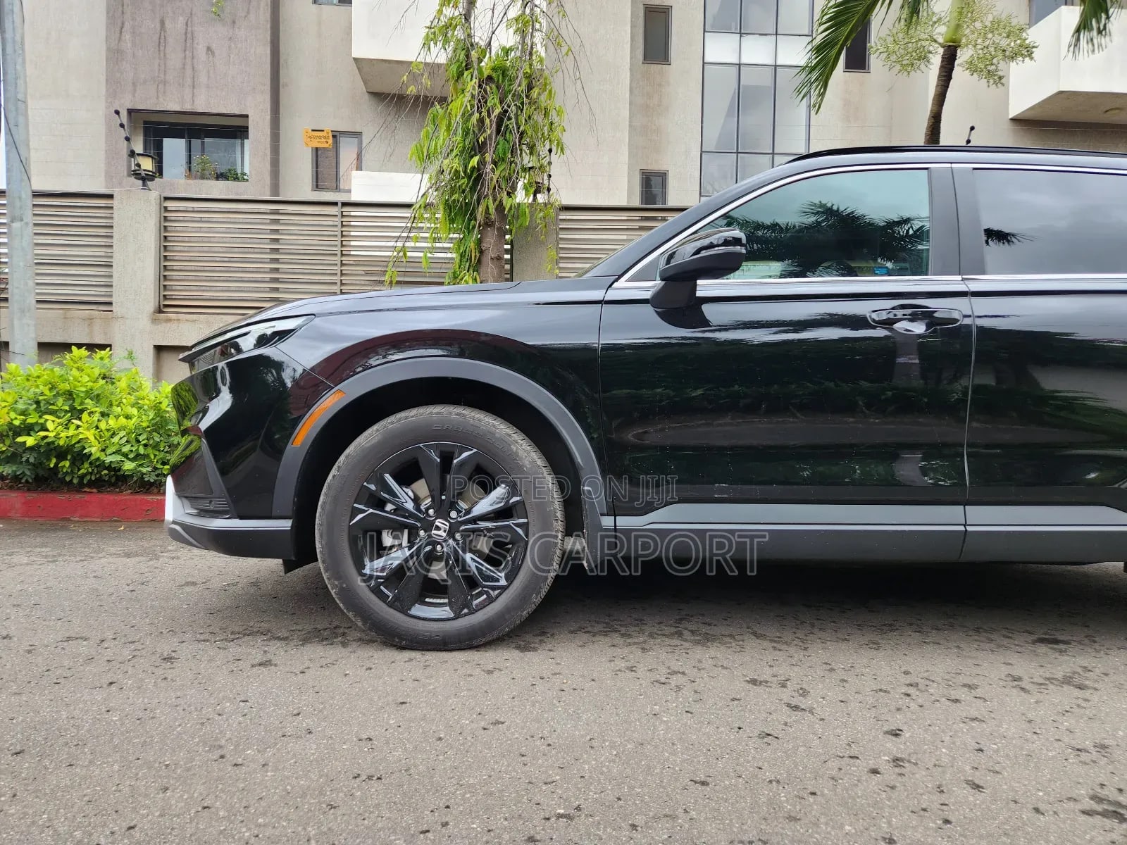 Honda CR-V 2024 Black thumbnail 6