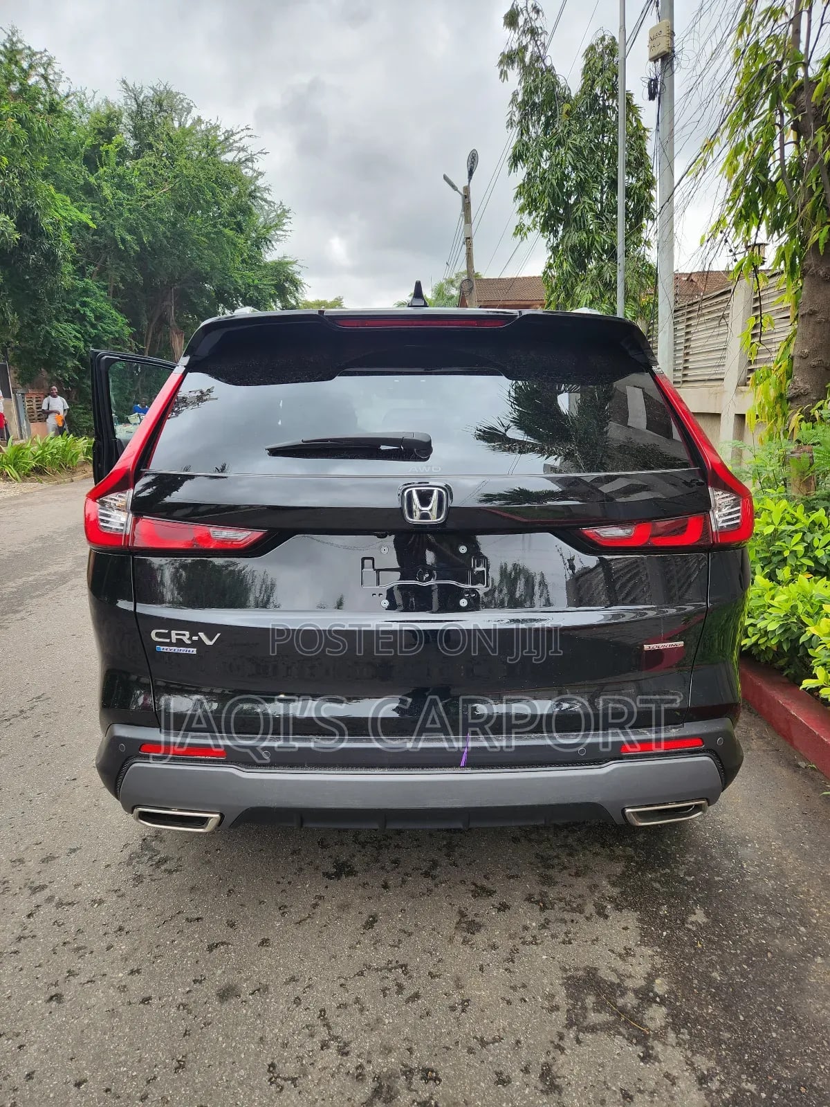 Honda CR-V 2024 Black thumbnail 7