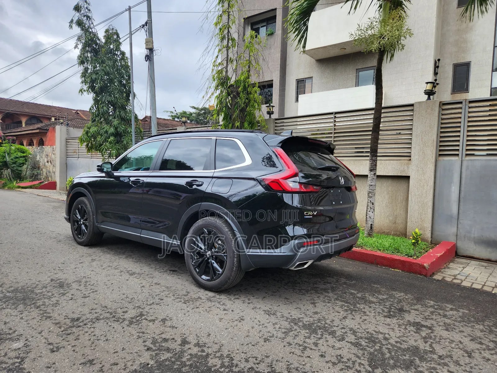 Honda CR-V 2024 Black thumbnail 8