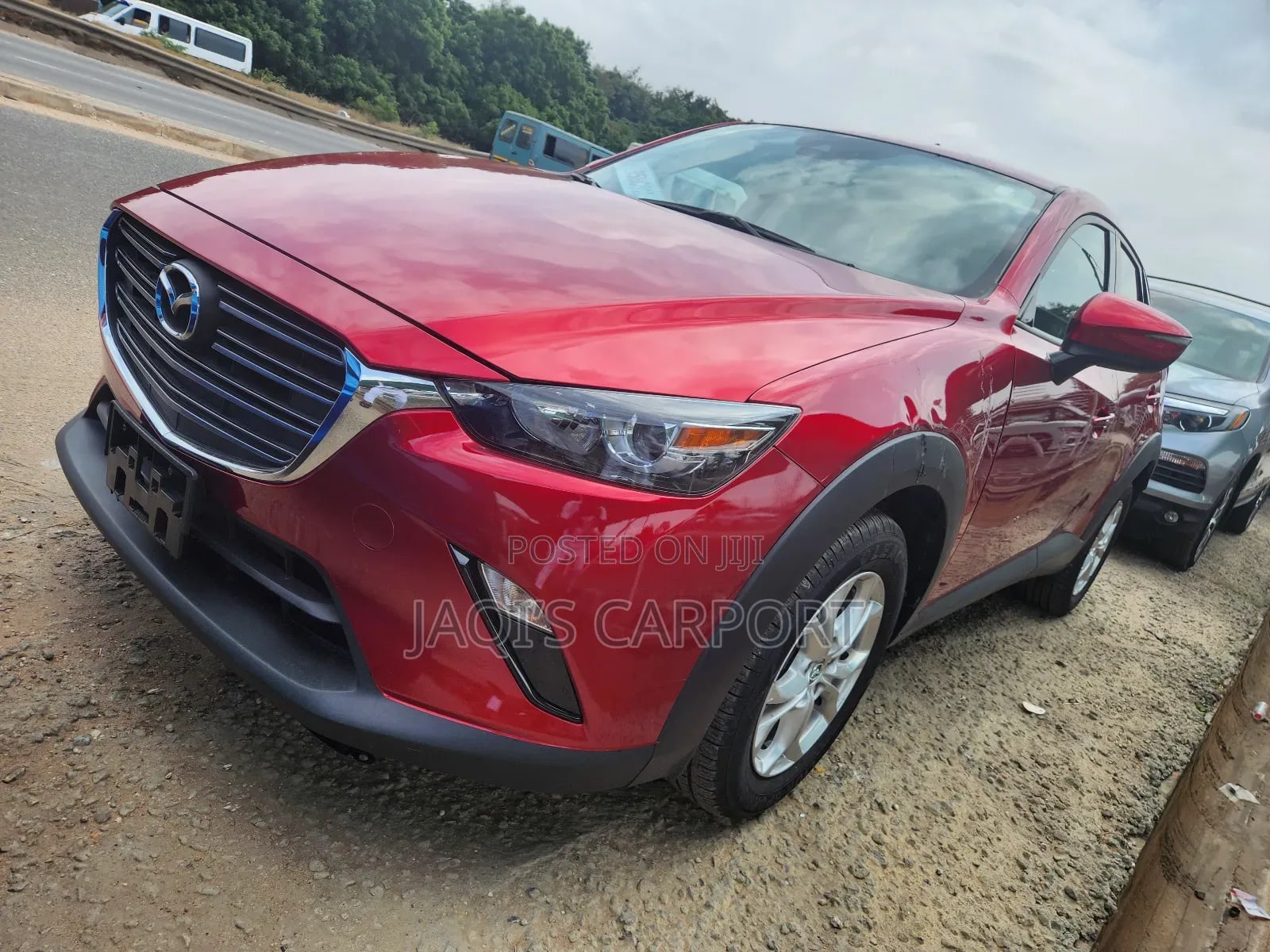Mazda CX-3 Sport i-ACTIV AWD 2020 Red-first-image