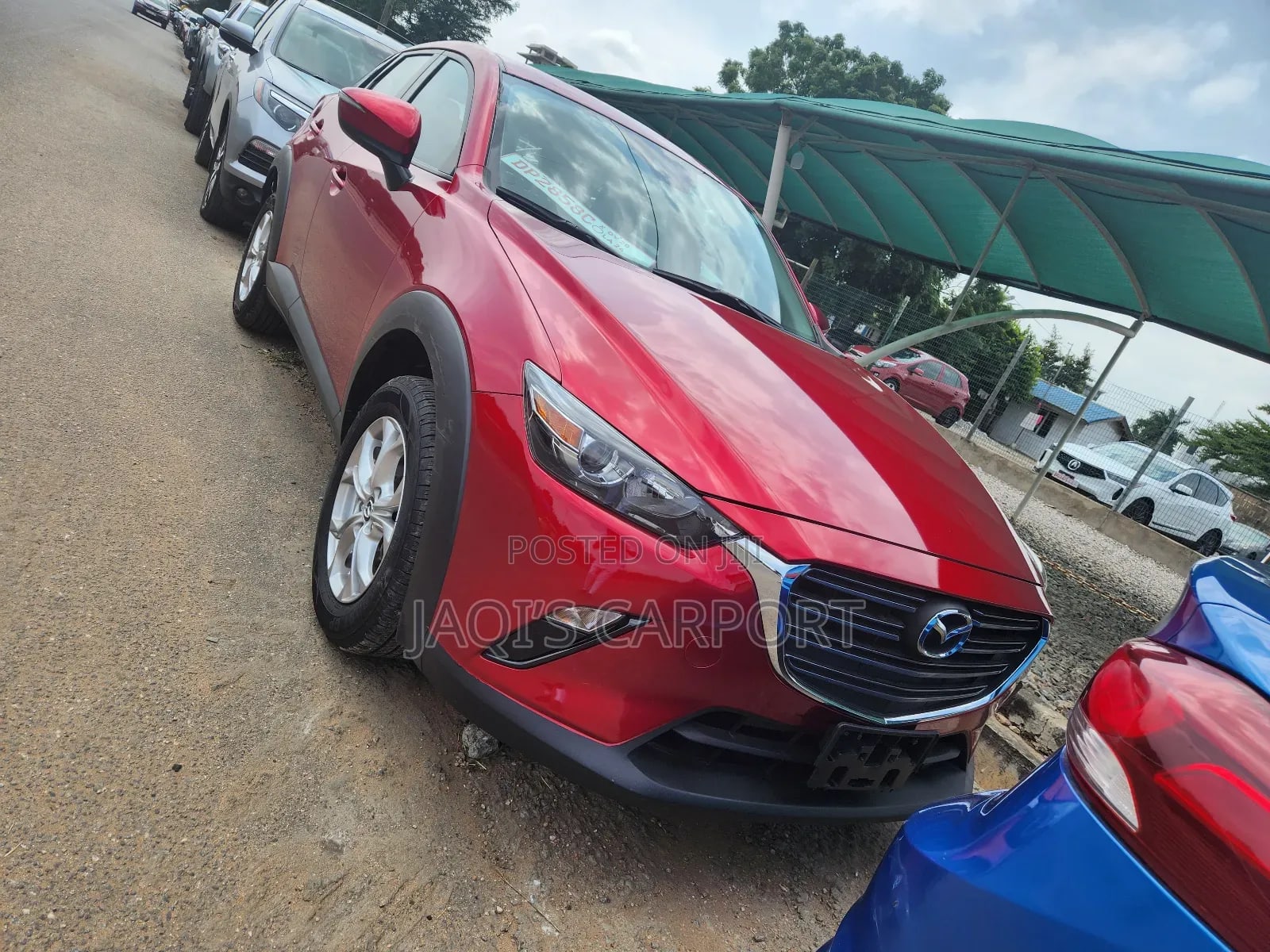 Mazda CX-3 Sport i-ACTIV AWD 2020 Red thumbnail 2