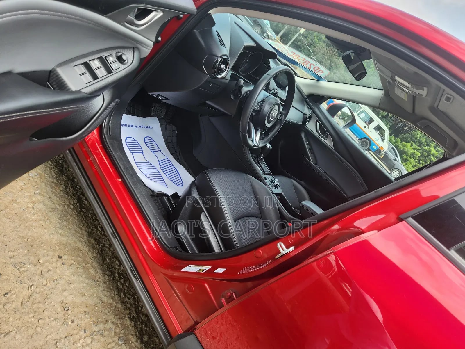 Mazda CX-3 Sport i-ACTIV AWD 2020 Red thumbnail 3