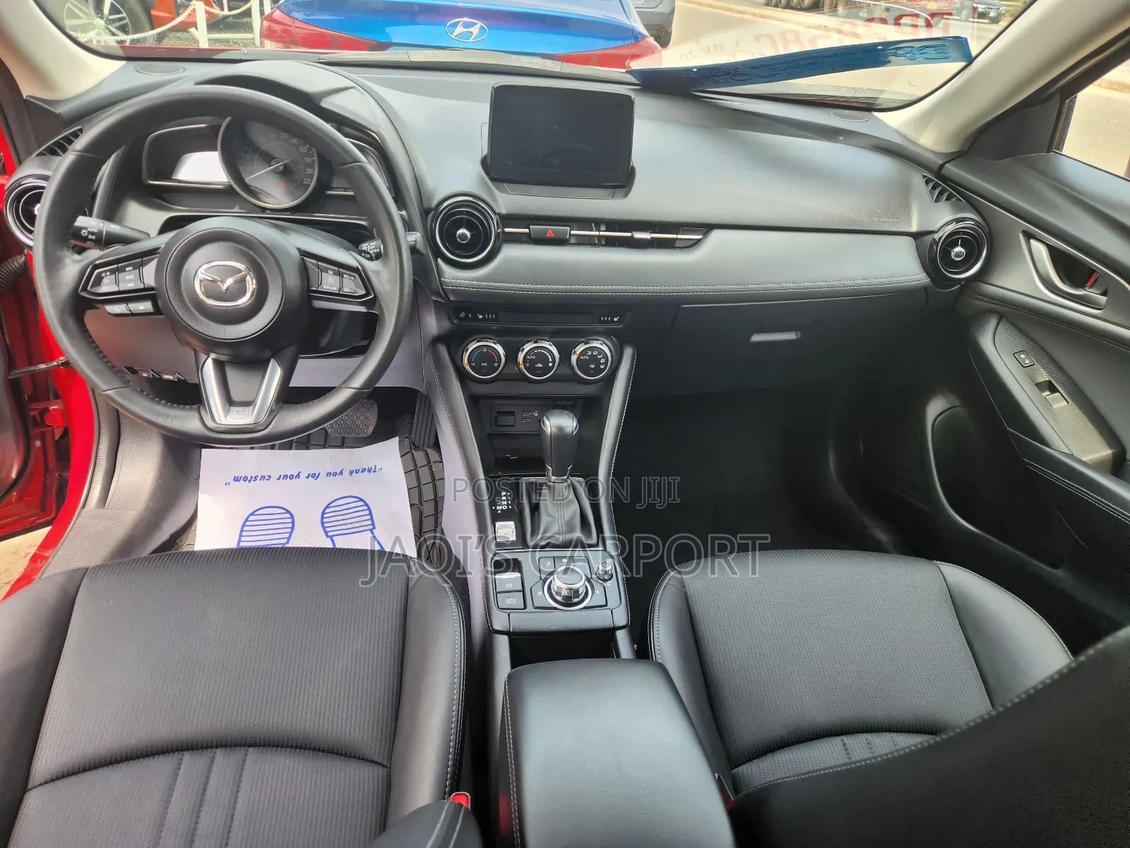 Mazda CX-3 Sport i-ACTIV AWD 2020 Red thumbnail 4