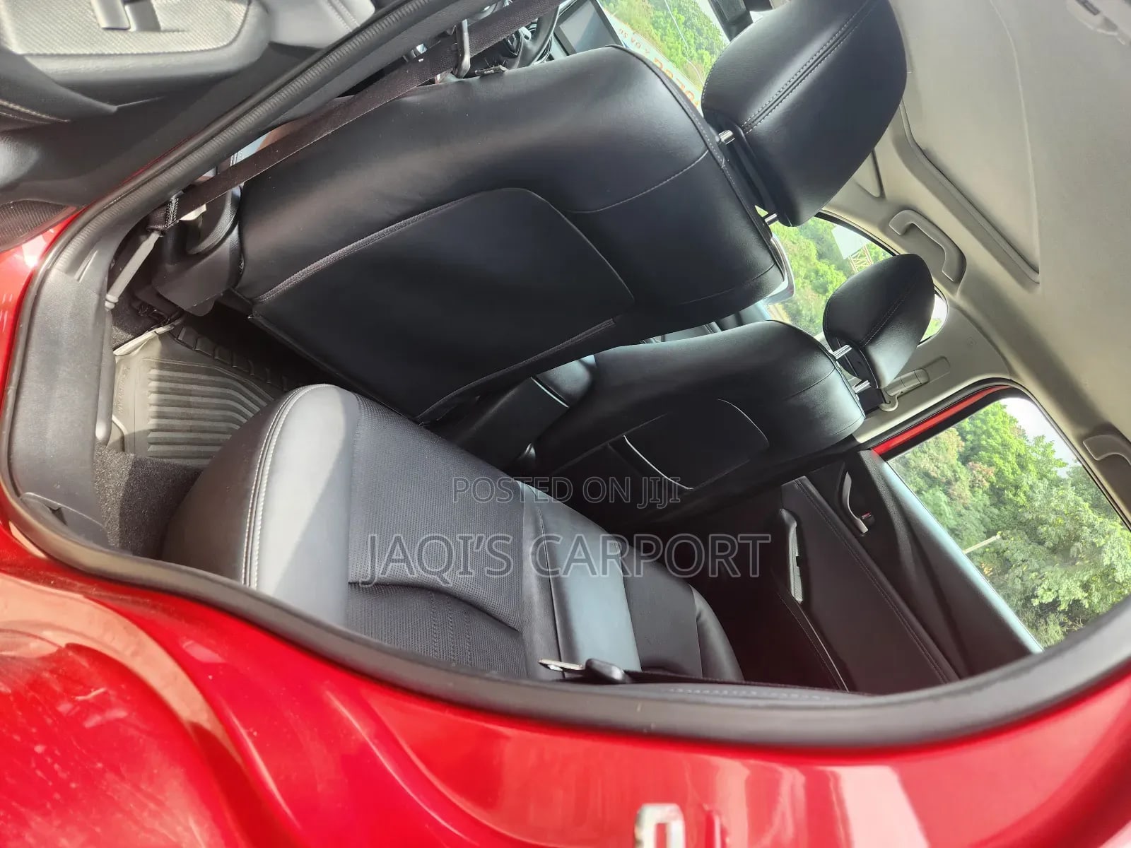 Mazda CX-3 Sport i-ACTIV AWD 2020 Red thumbnail 5