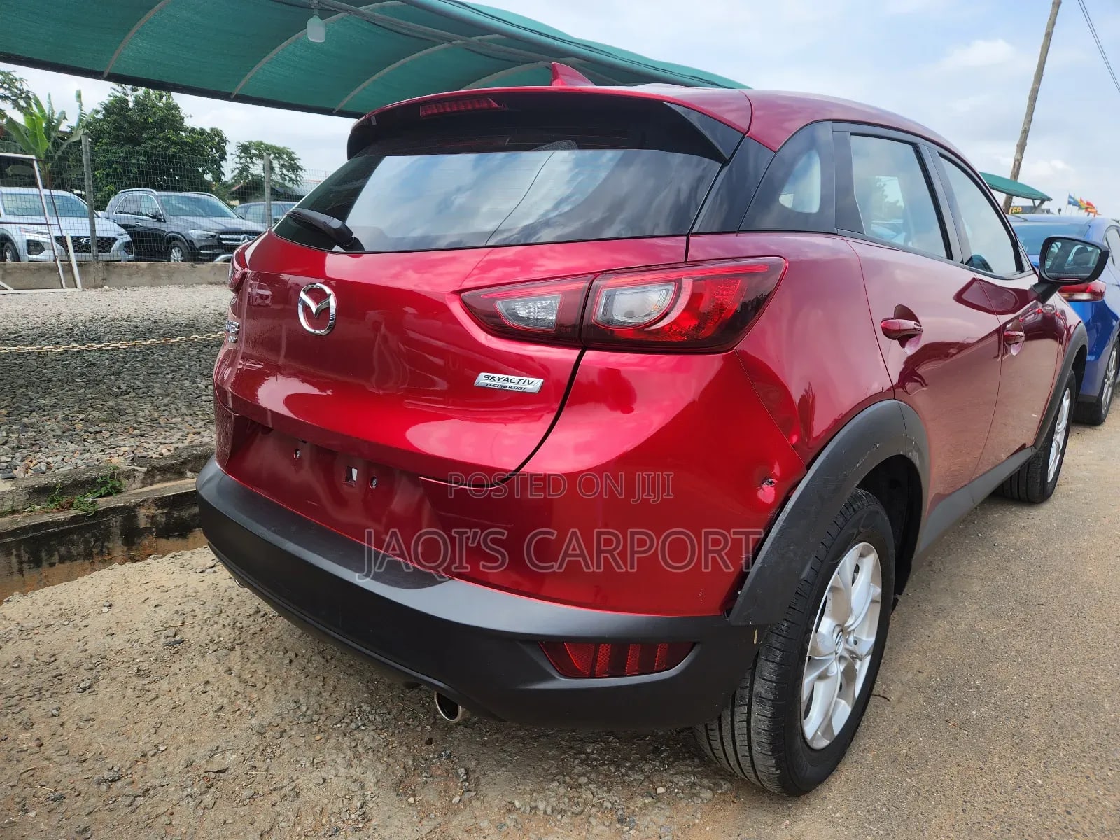 Mazda CX-3 Sport i-ACTIV AWD 2020 Red thumbnail 7