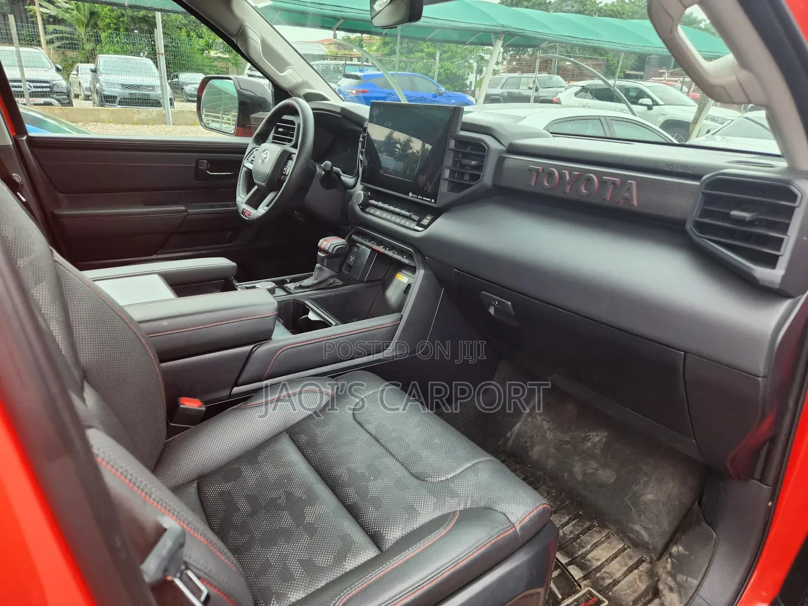 Toyota Tundra Platinum CrewMax 5.5' Bed 2024 Orange thumbnail 4