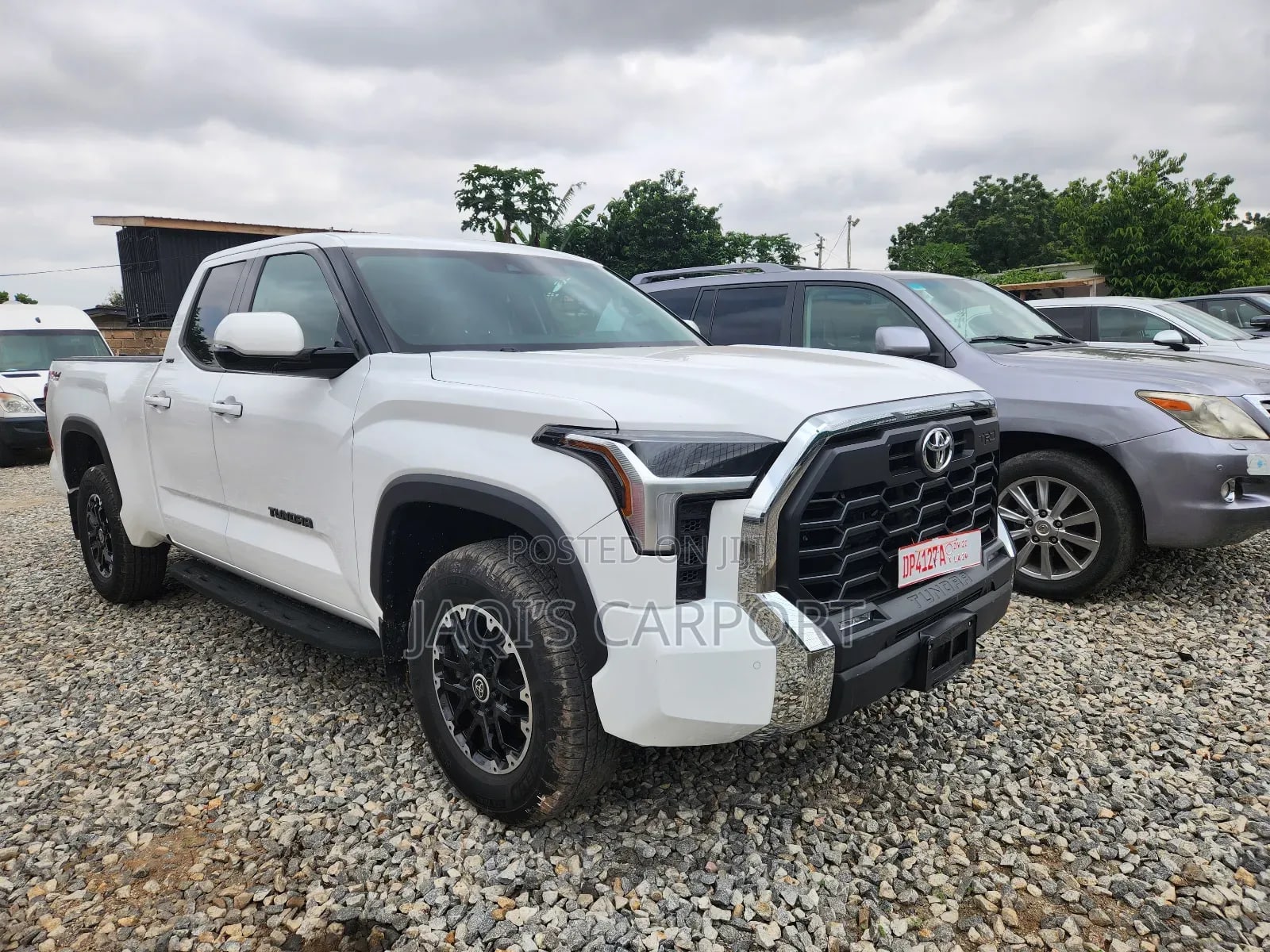 Toyota Urban Cruiser 2023 White-first-image