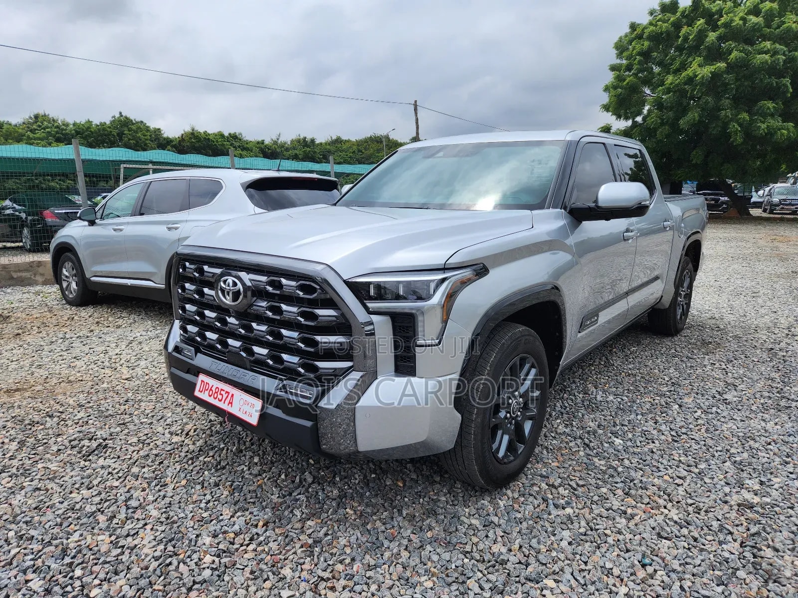 Toyota Tundra Platinum CrewMax 5.5' Bed 2023 Silver-first-image