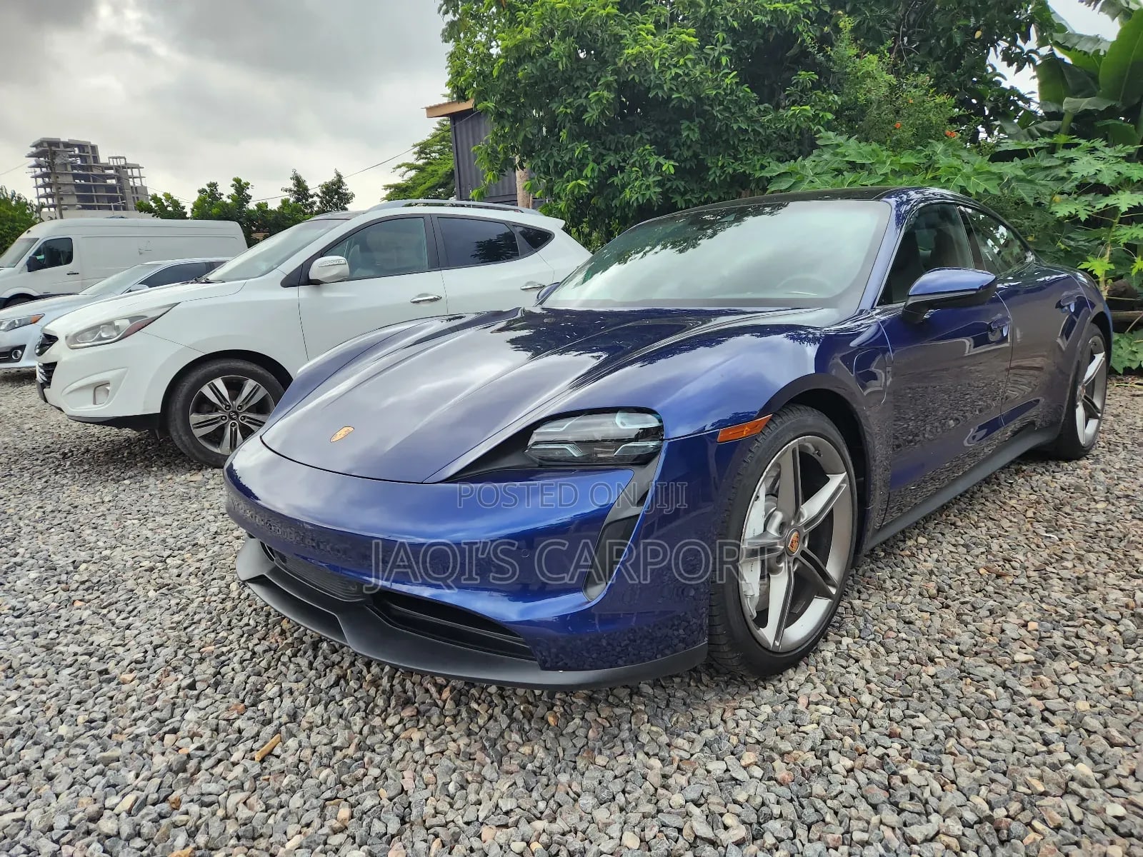 Porsche Panamera 4S Executive 2021 Blue-first-image