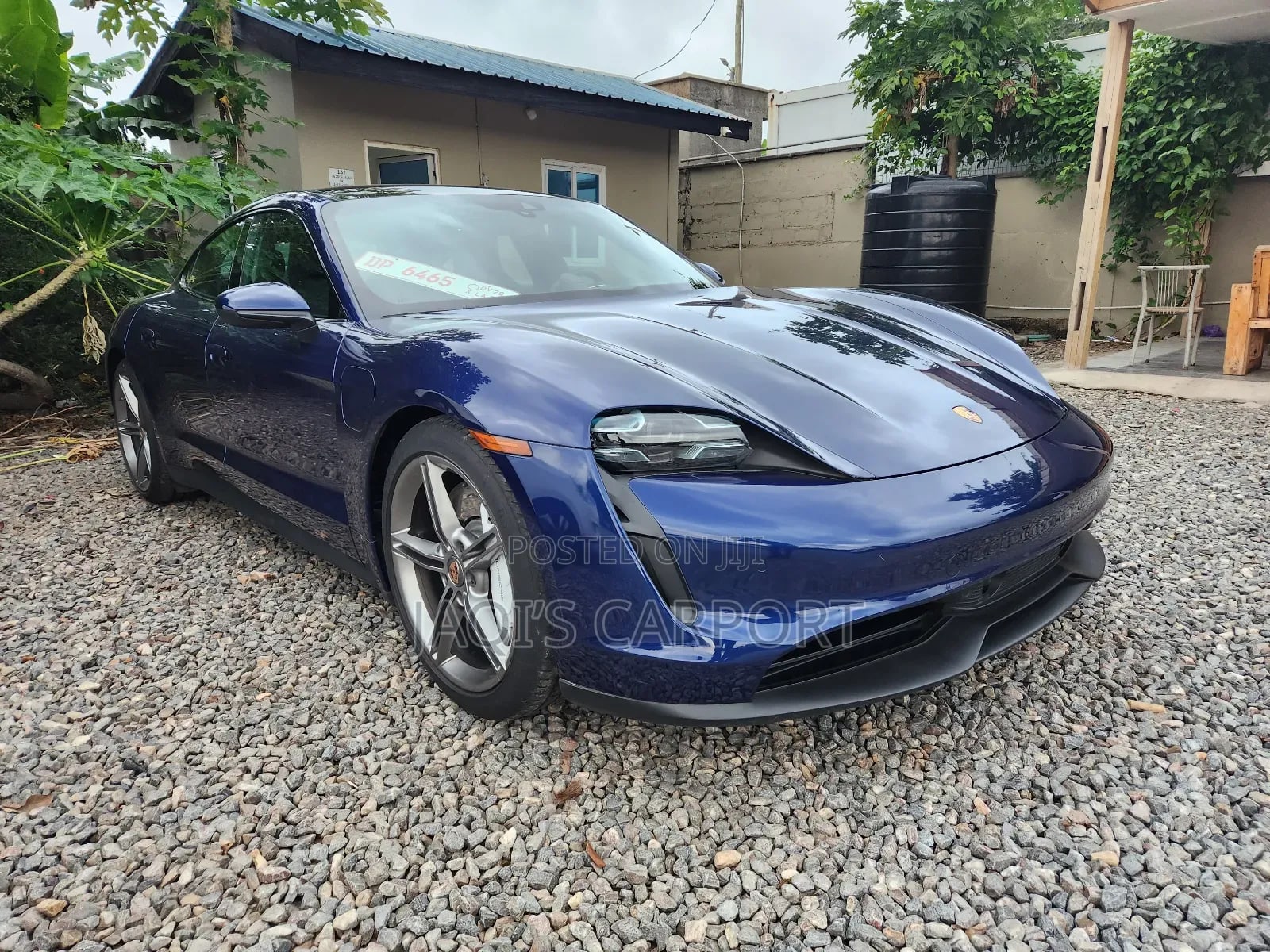 Porsche Panamera 4S Executive 2021 Blue thumbnail 2