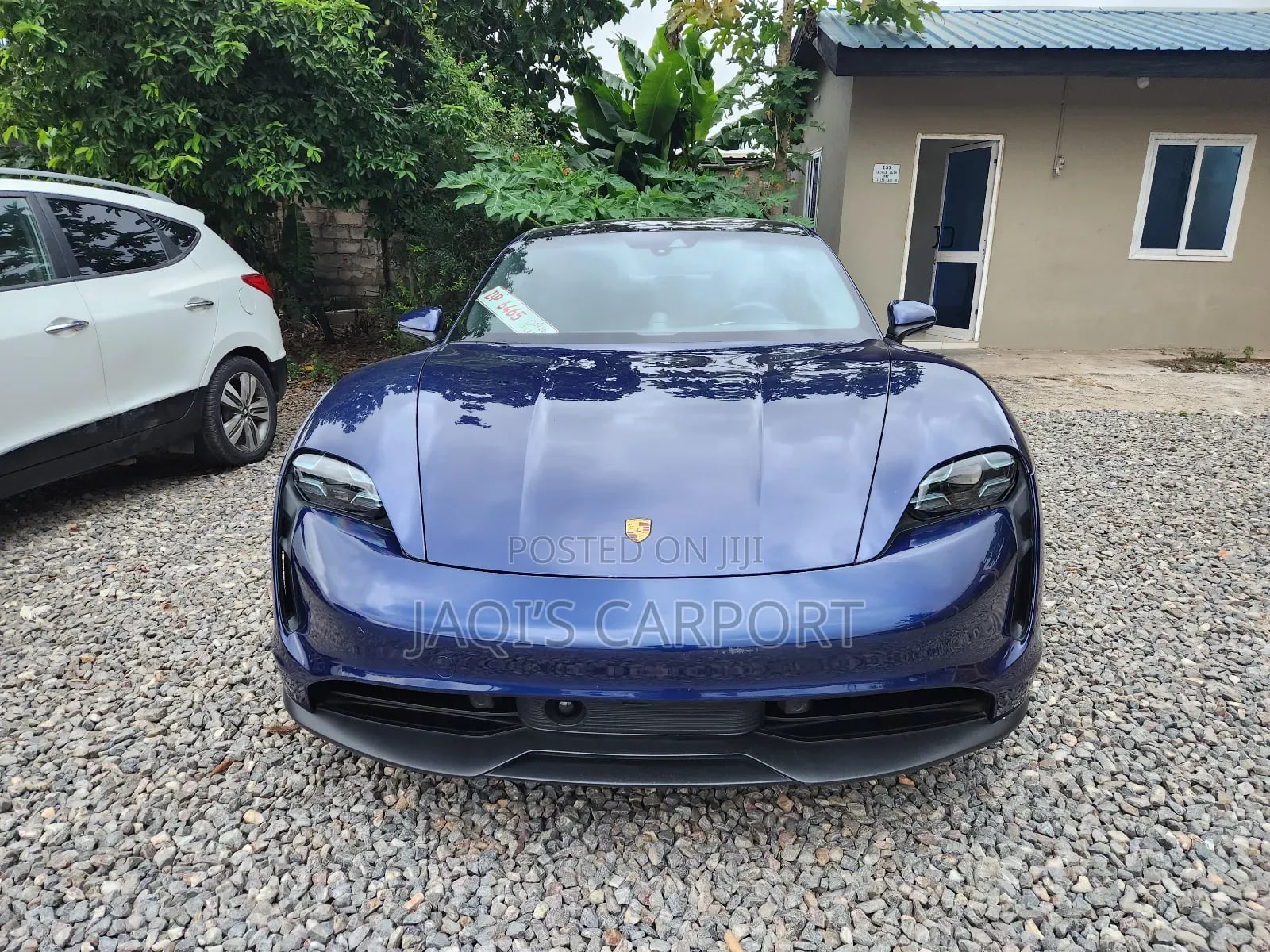 Porsche Panamera 4S Executive 2021 Blue thumbnail 3