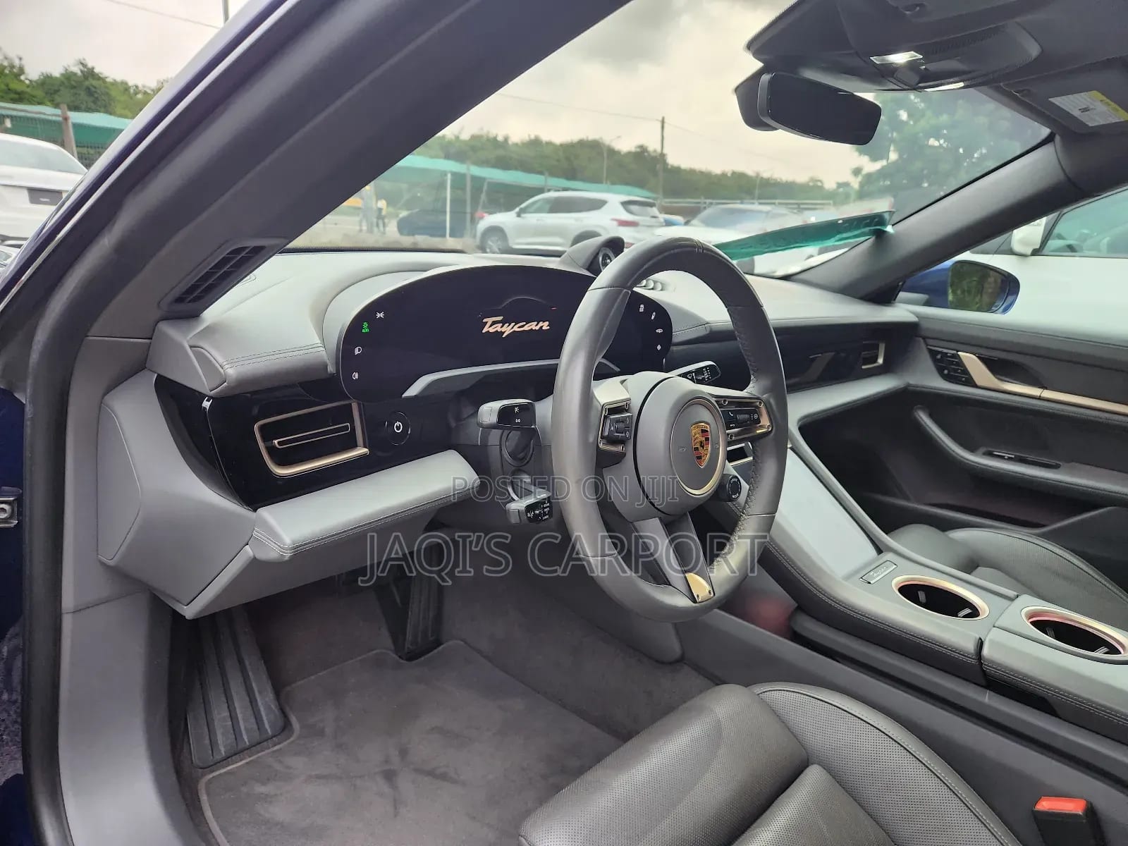 Porsche Panamera 4S Executive 2021 Blue thumbnail 4