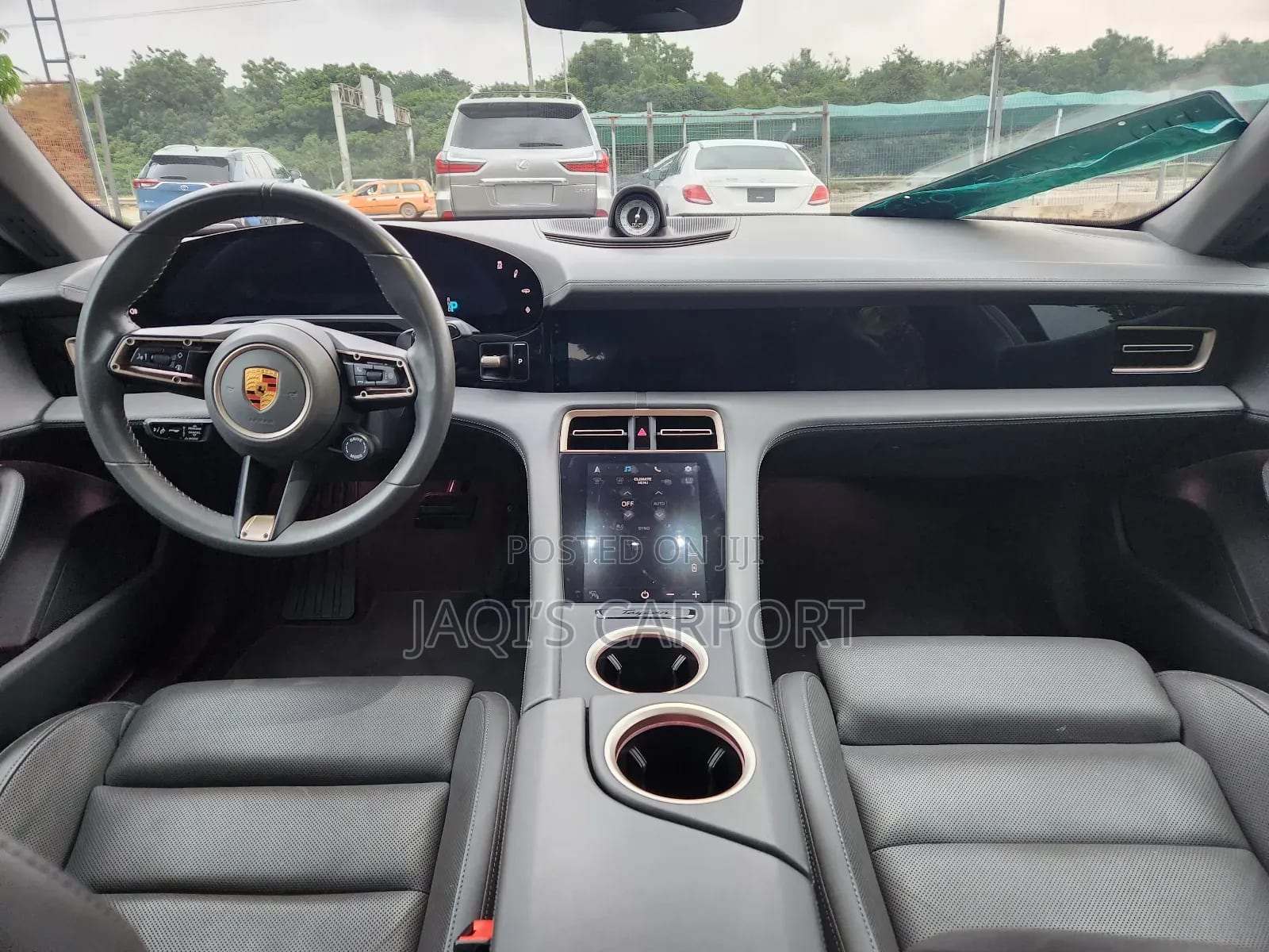 Porsche Panamera 4S Executive 2021 Blue thumbnail 5