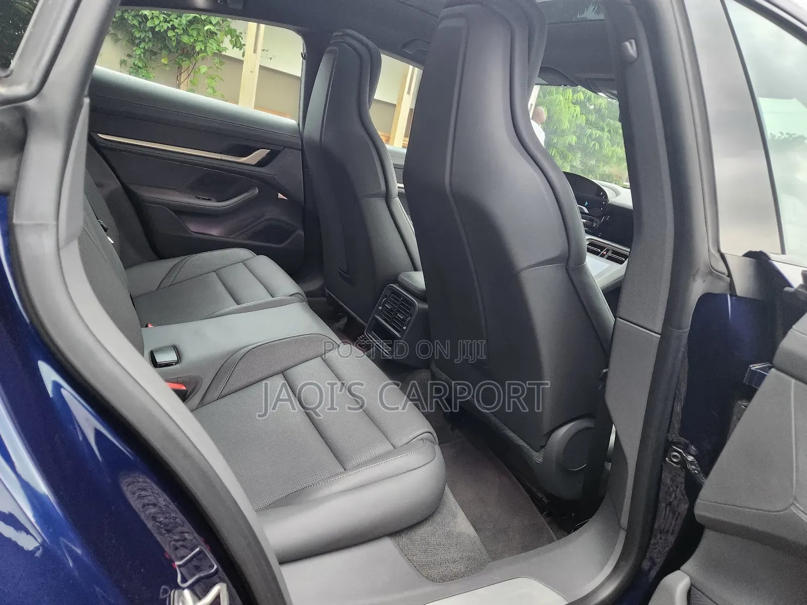 Porsche Panamera 4S Executive 2021 Blue thumbnail 6