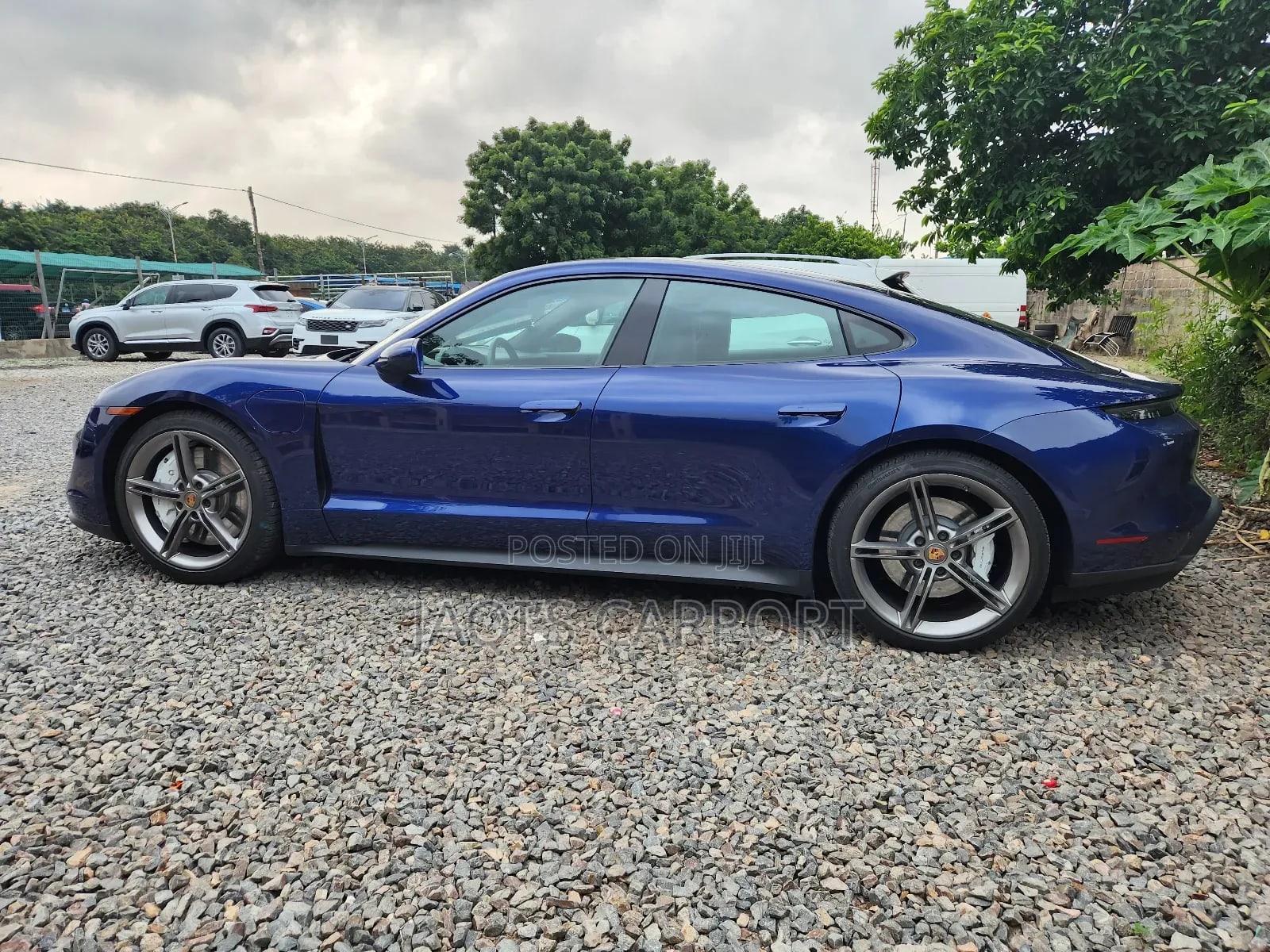 Porsche Panamera 4S Executive 2021 Blue thumbnail 7