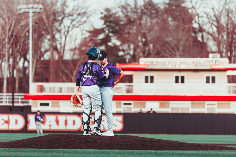 NRHS Baseball 3/25 vs North Rockland