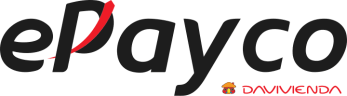 Pagos procesados por ePayco — Davivienda