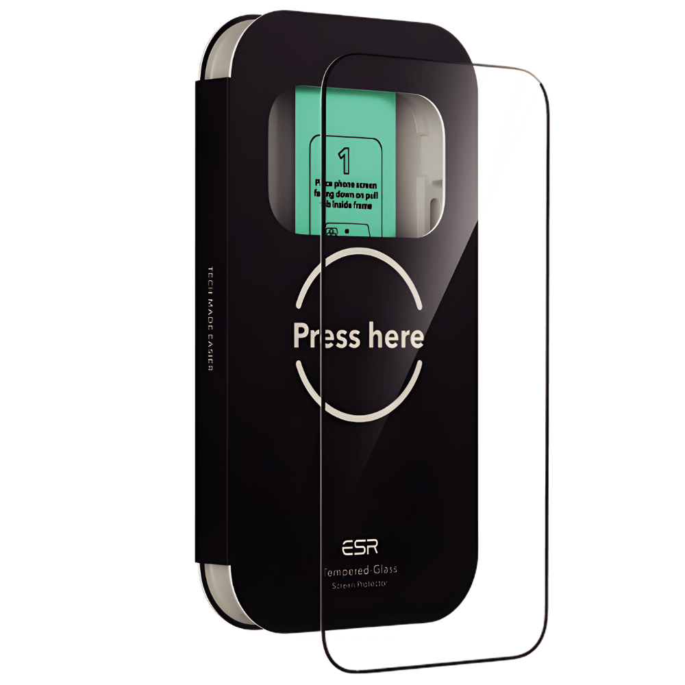 Protector de Pantalla Vidrio Templado ESR UltraFit para iPhone 2