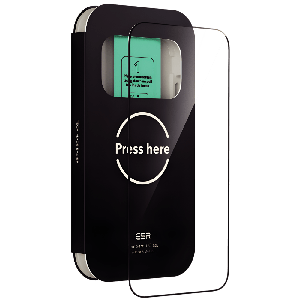 Protector de Pantalla Vidrio Templado ESR UltraFit para iPhone 1