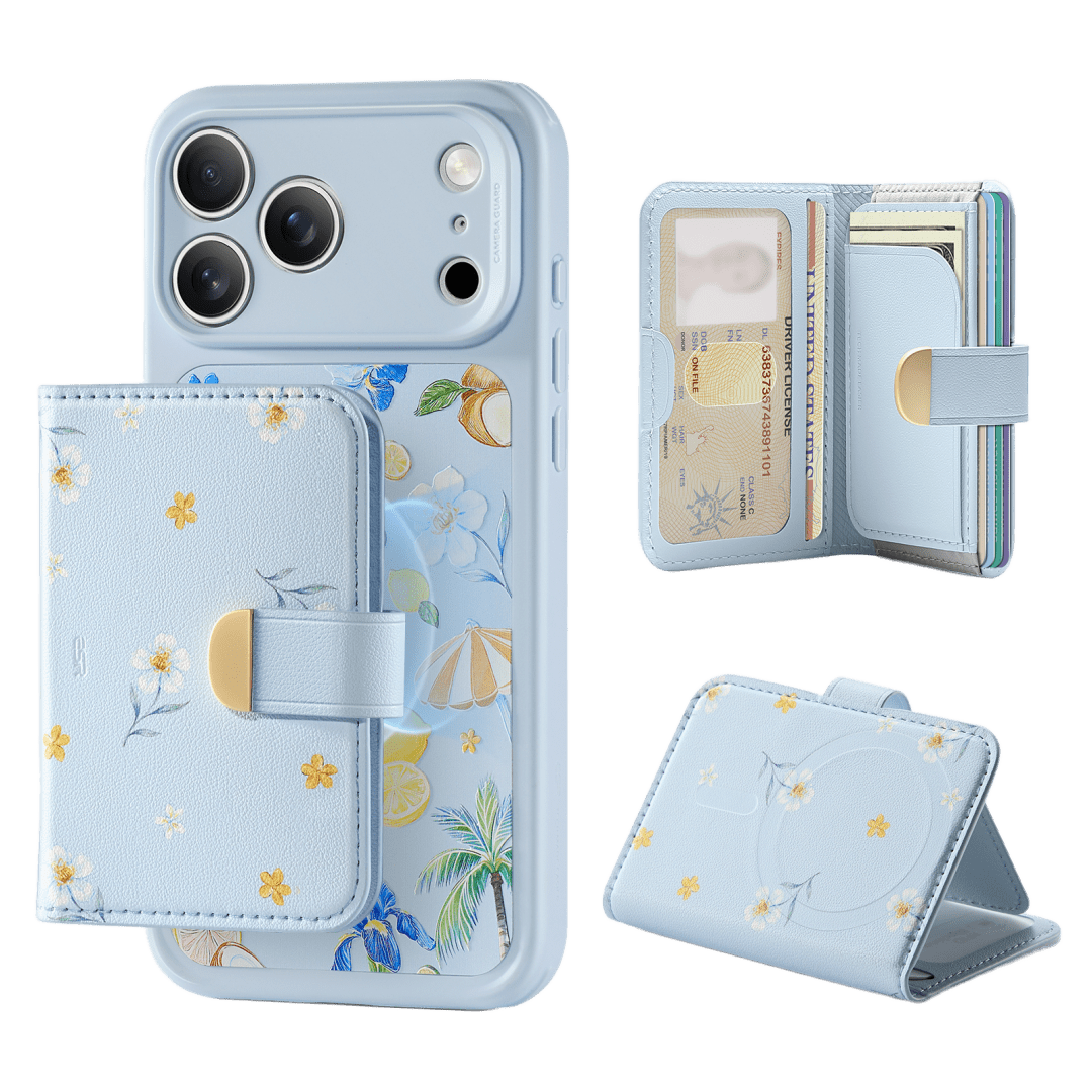 Billetera Magnética ESR Aura Clutch con Soporte MagSafe